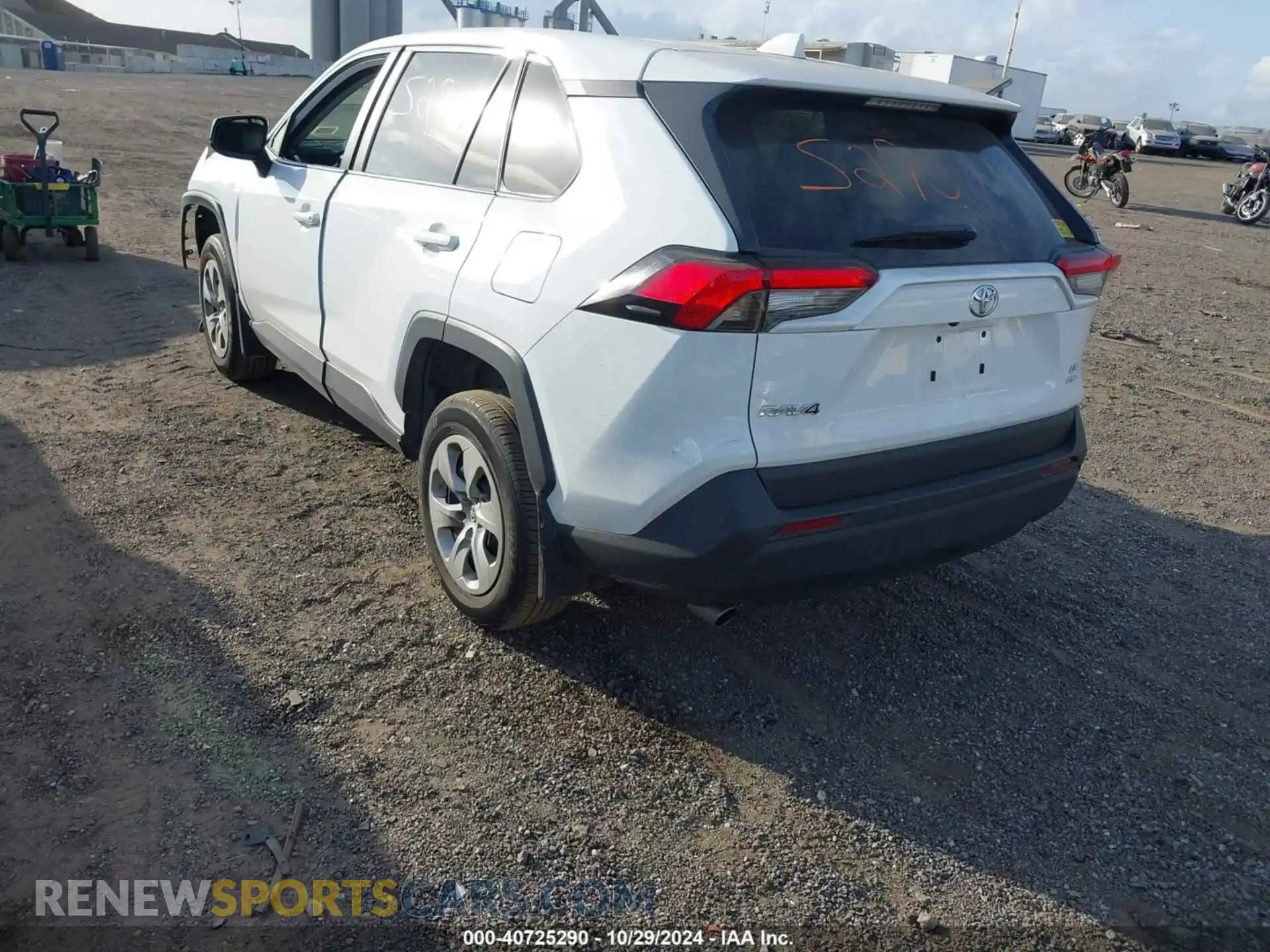 3 Photograph of a damaged car 2T3F1RFV8PC386687 TOYOTA RAV4 2023