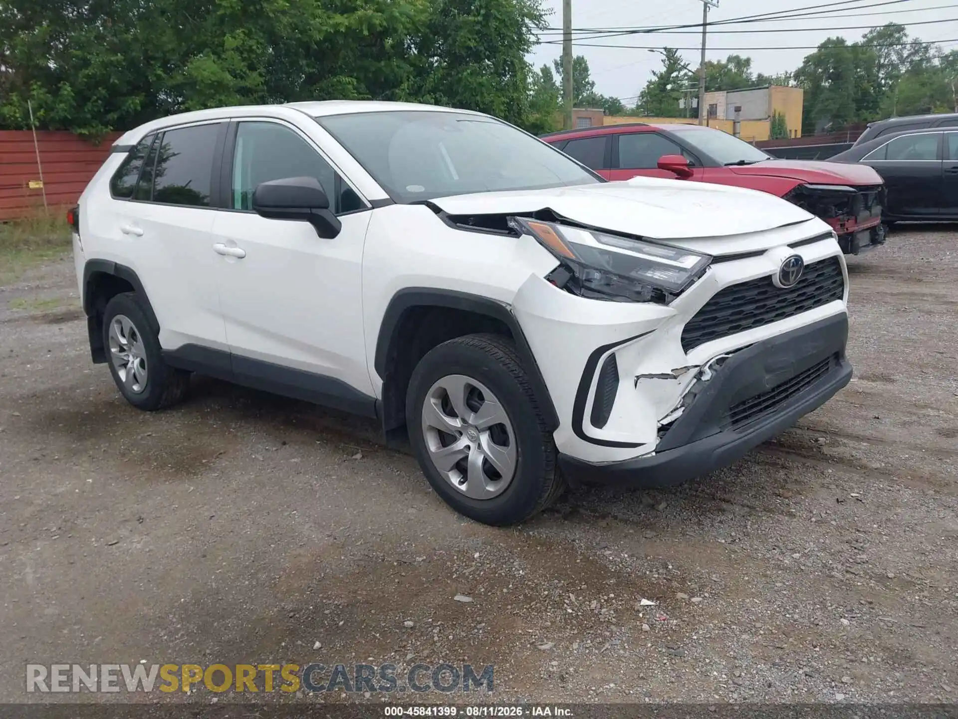1 Photograph of a damaged car 2T3F1RFV9PC349583 TOYOTA RAV4 2023
