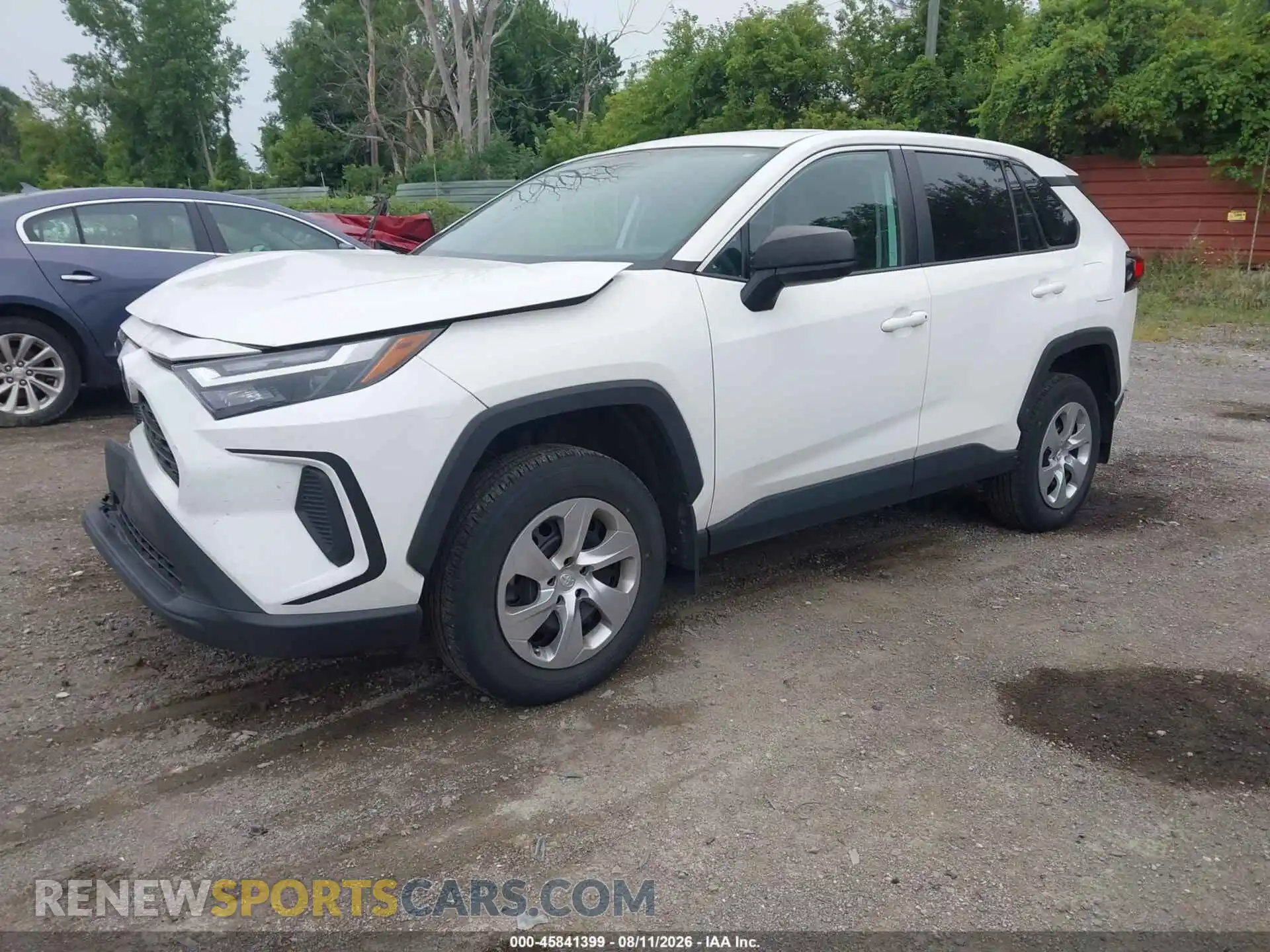 2 Photograph of a damaged car 2T3F1RFV9PC349583 TOYOTA RAV4 2023