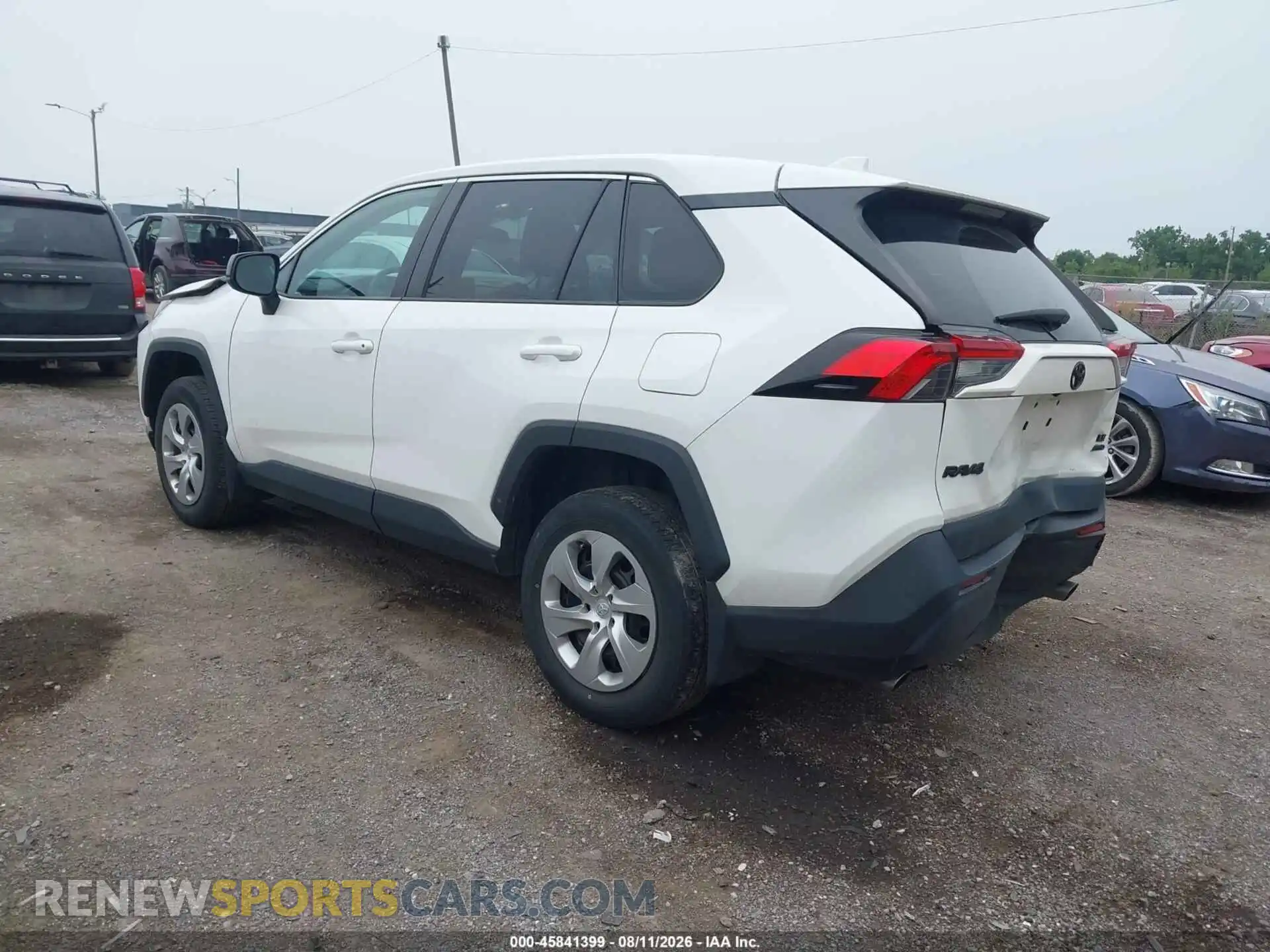3 Photograph of a damaged car 2T3F1RFV9PC349583 TOYOTA RAV4 2023