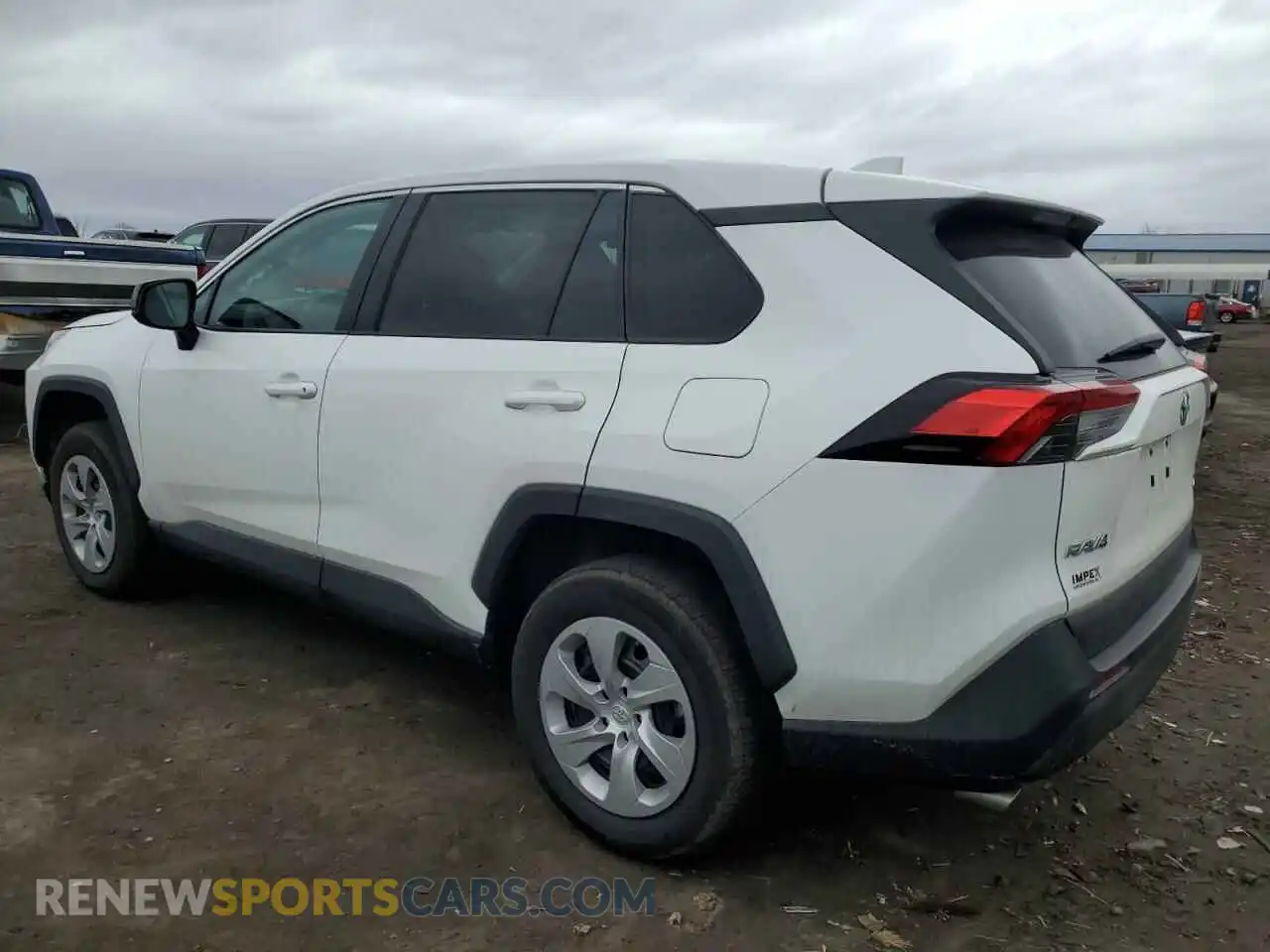2 fotografías del automóvil dañado 2T3F1RFV9PW377835 TOYOTA RAV4 2023