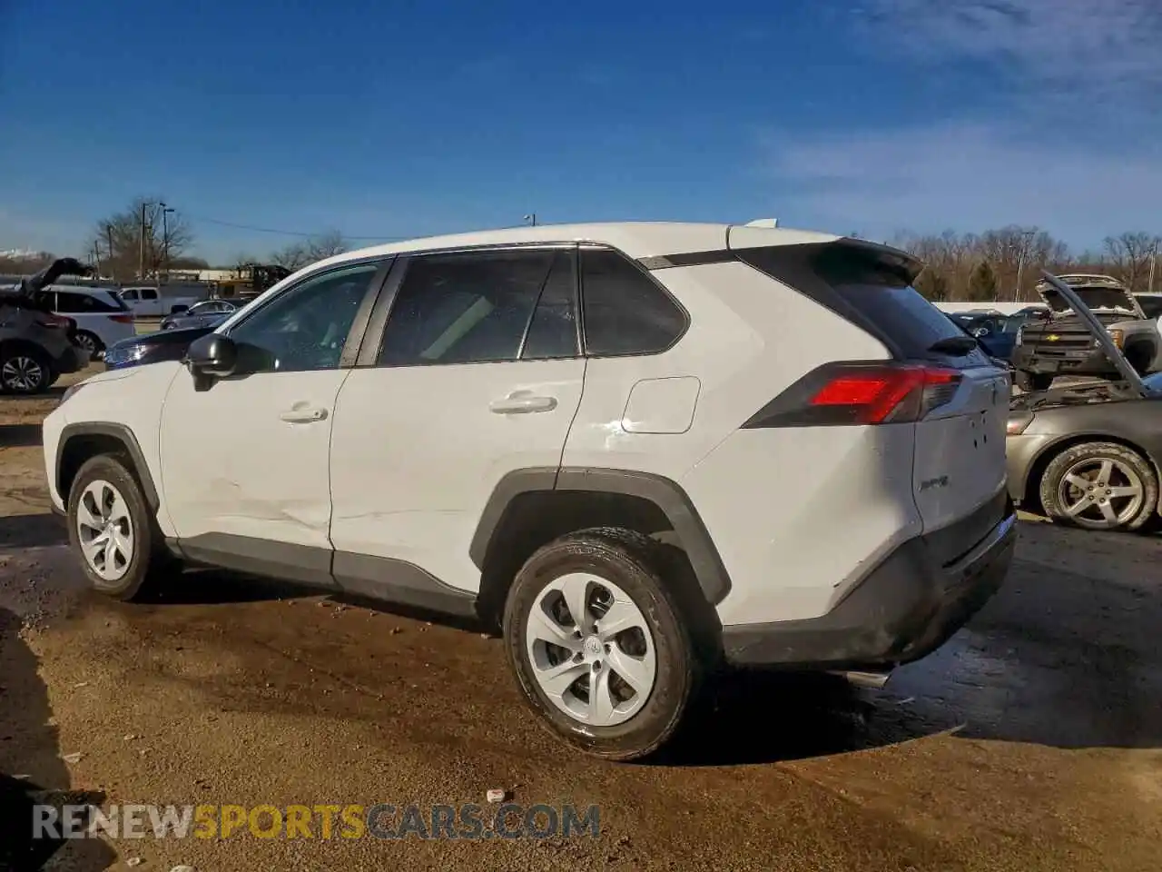 2 Photograph of a damaged car 2T3F1RFV9PW380637 TOYOTA RAV4 2023