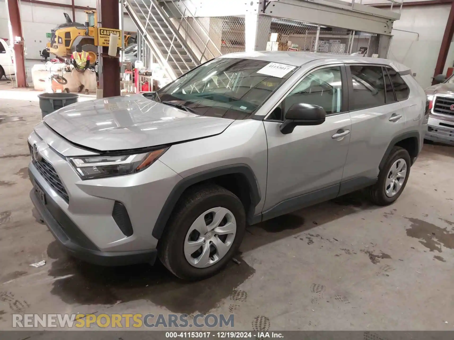 2 Photograph of a damaged car 2T3F1RFVXPC370183 TOYOTA RAV4 2023