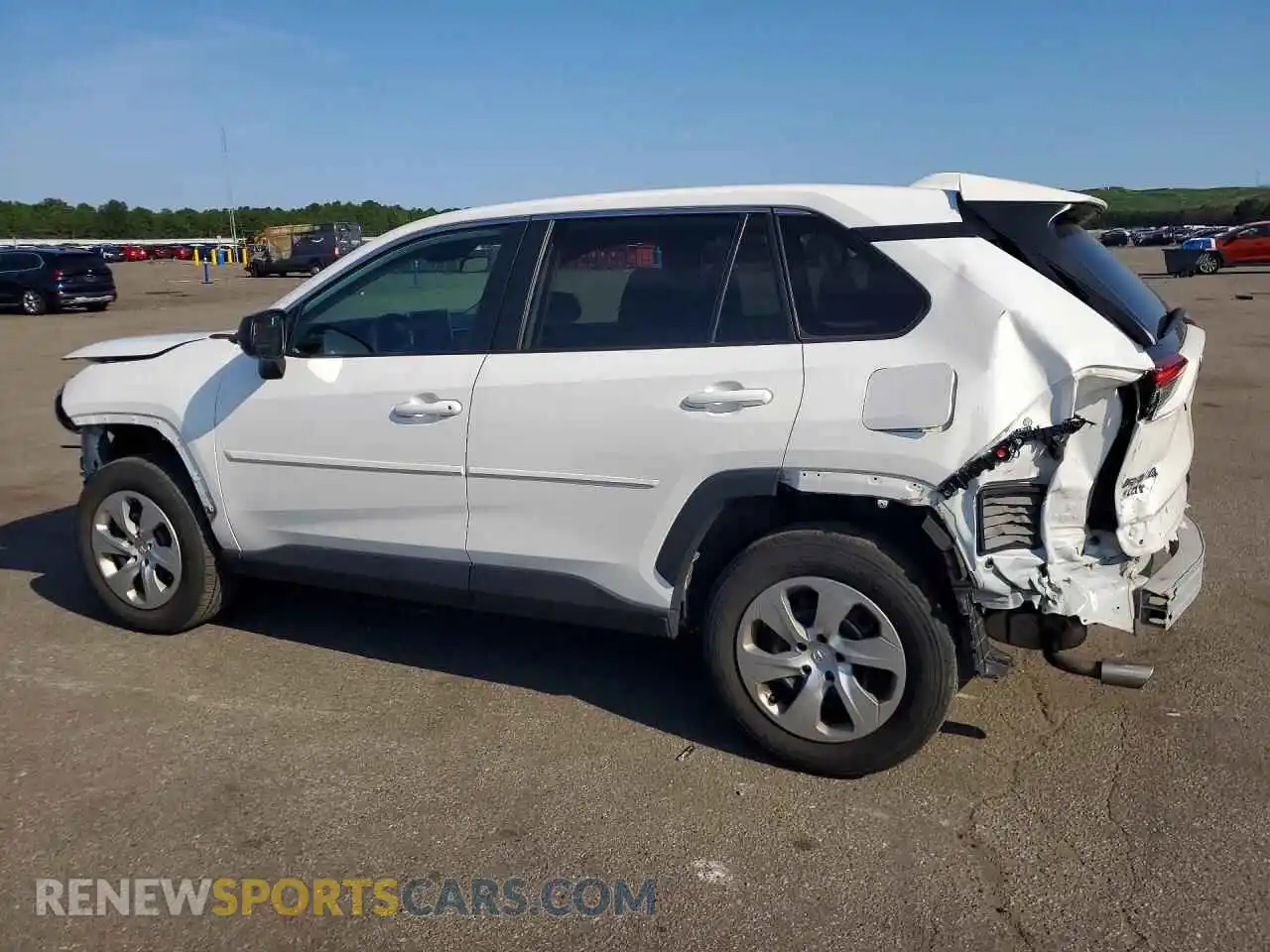 2 Фотография поврежденного автомобиля 2T3F1RFVXPW350773 TOYOTA RAV4 2023
