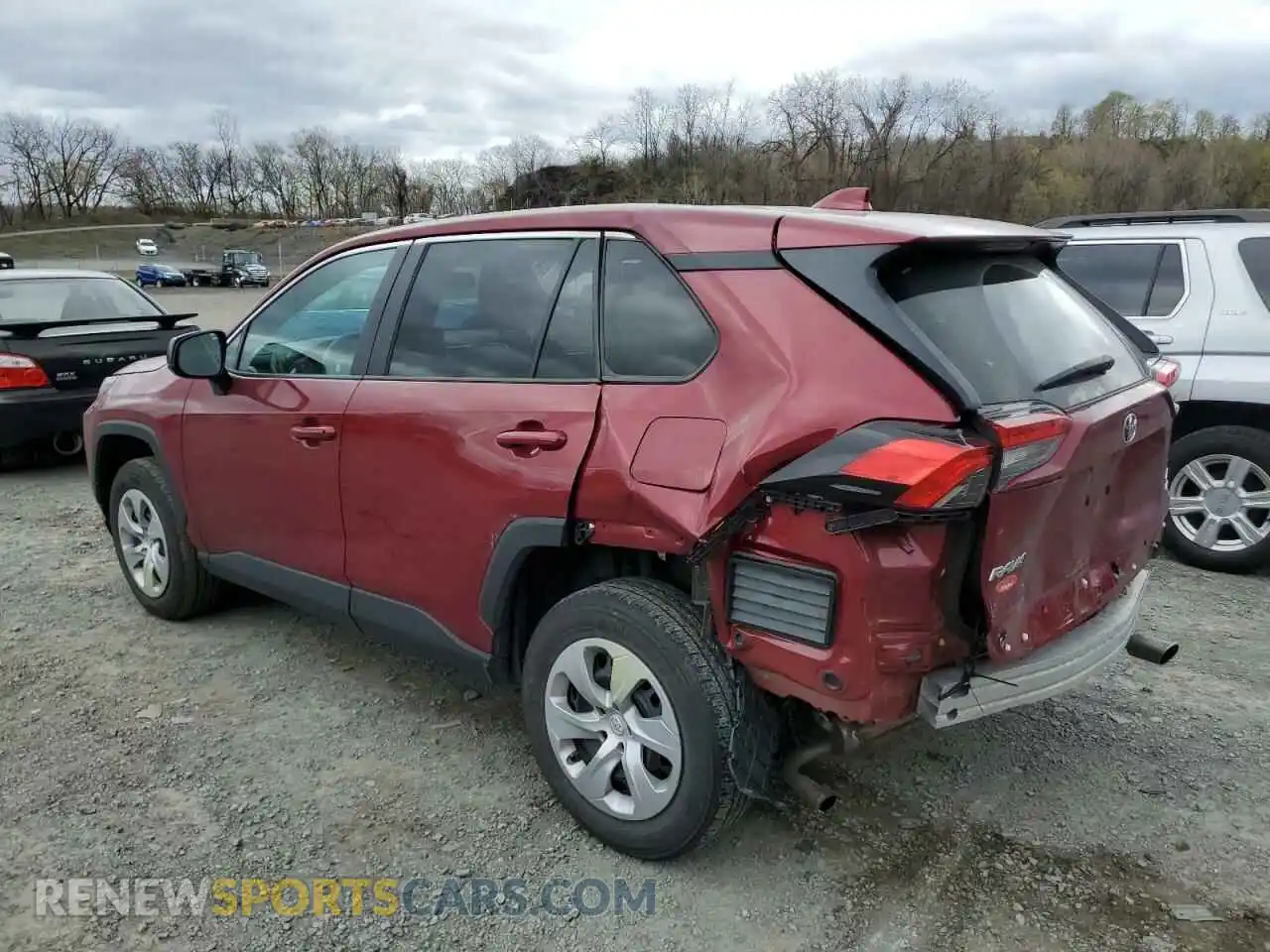 2 Photograph of a damaged car 2T3F1RFVXPW369274 TOYOTA RAV4 2023