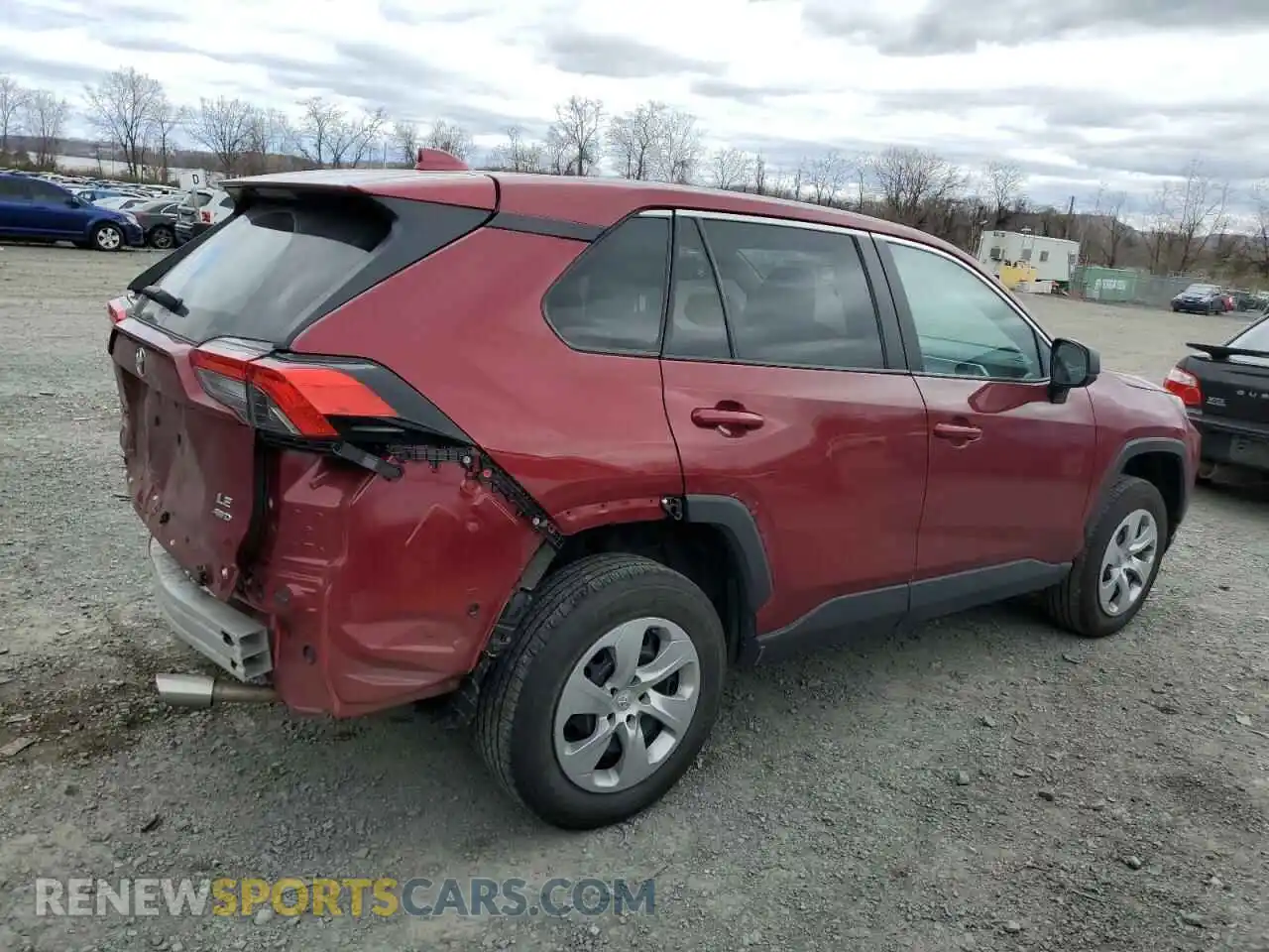 3 Photograph of a damaged car 2T3F1RFVXPW369274 TOYOTA RAV4 2023