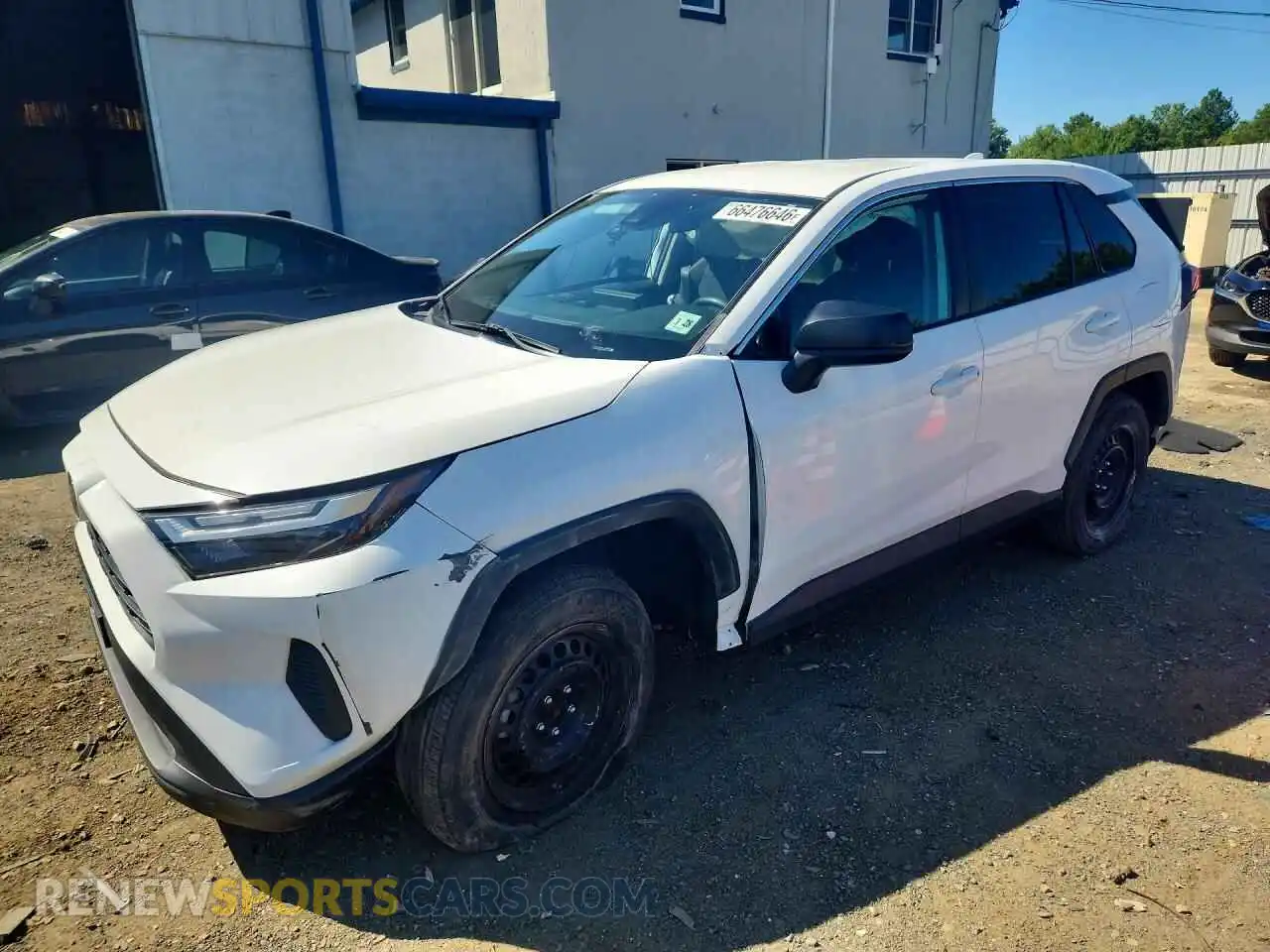 1 fotografías del automóvil dañado 2T3F1RFVXPW373910 TOYOTA RAV4 2023