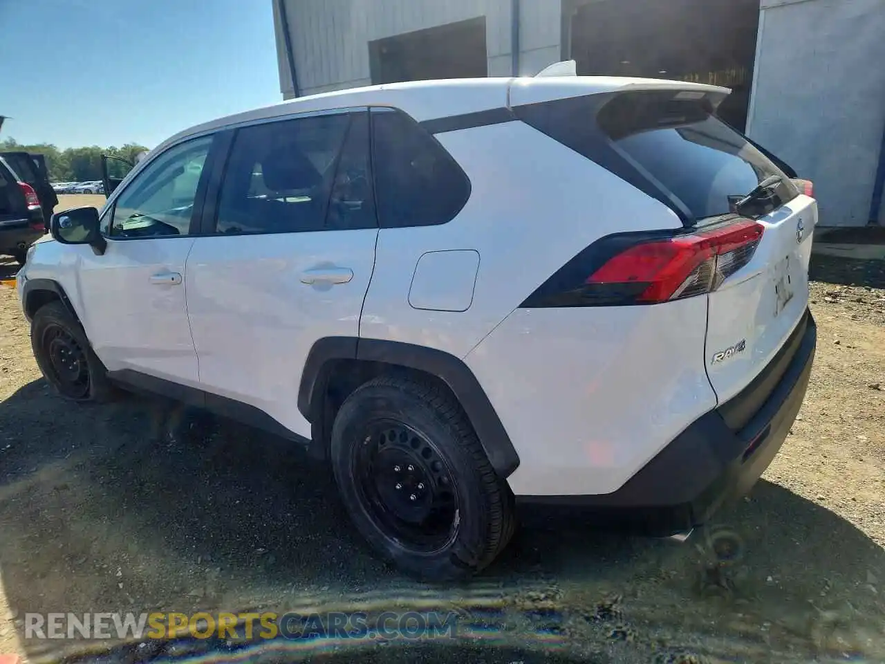 2 fotografías del automóvil dañado 2T3F1RFVXPW373910 TOYOTA RAV4 2023