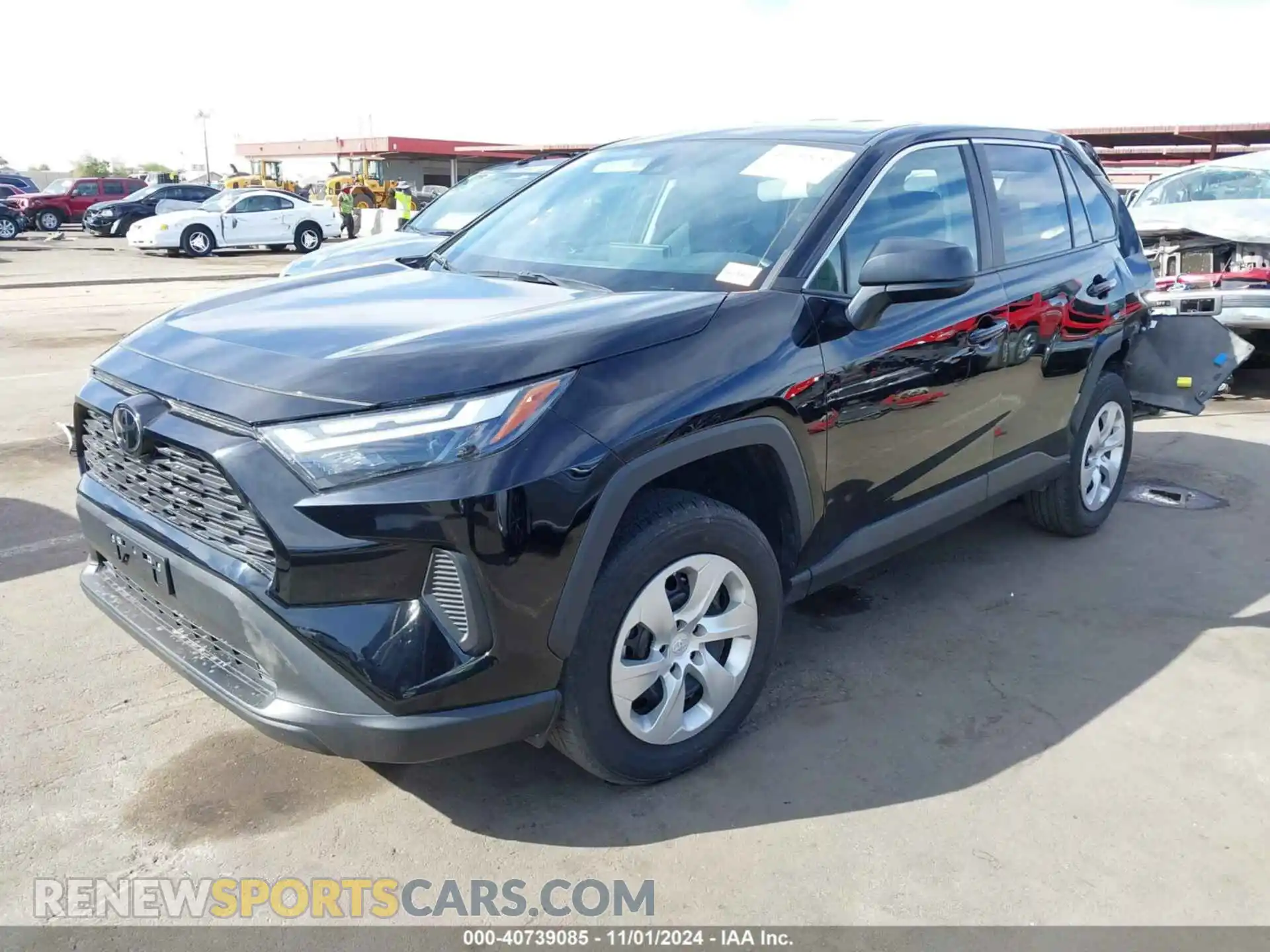 2 Photograph of a damaged car 2T3F1RFVXPW376970 TOYOTA RAV4 2023