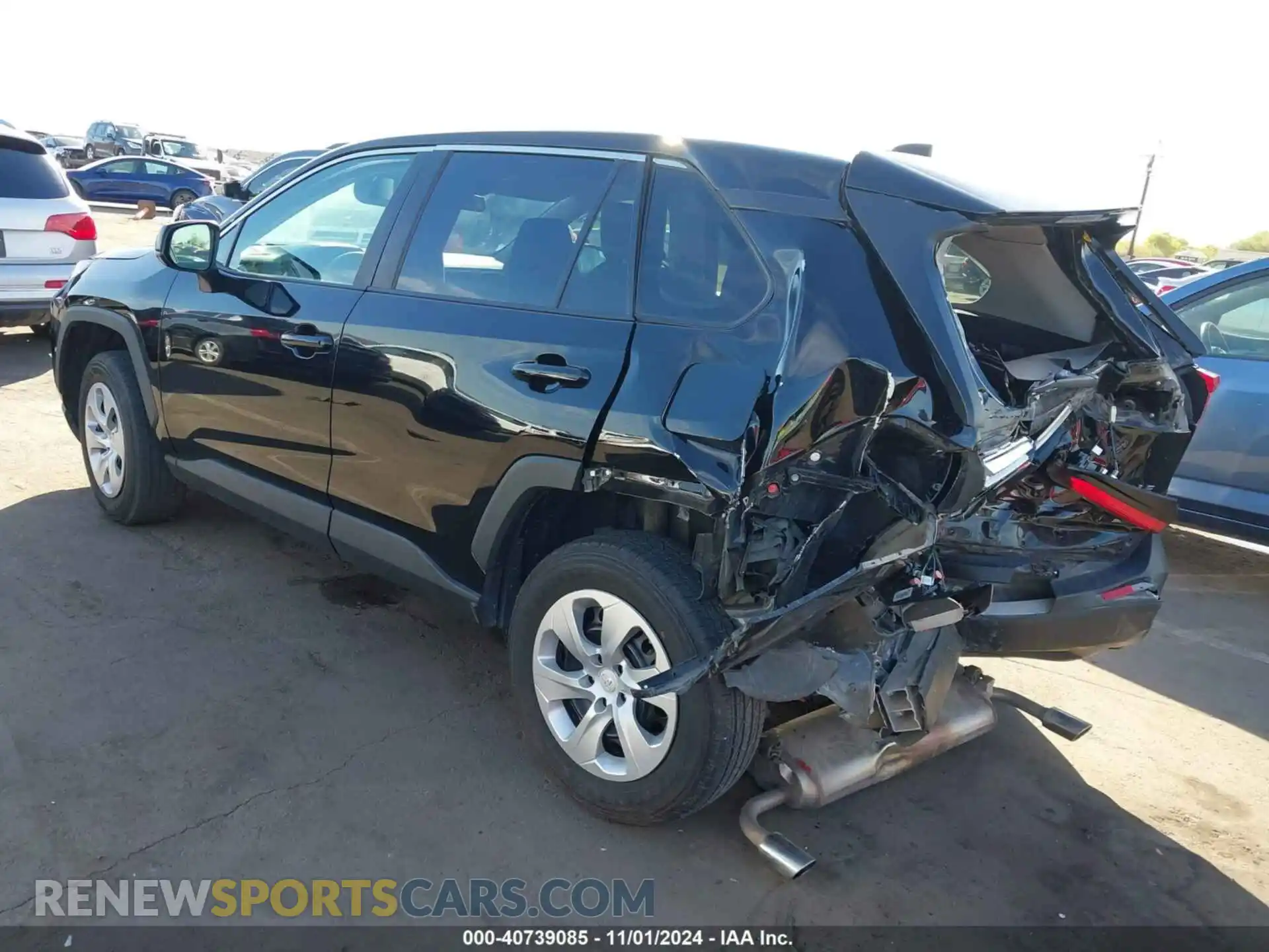 3 Photograph of a damaged car 2T3F1RFVXPW376970 TOYOTA RAV4 2023