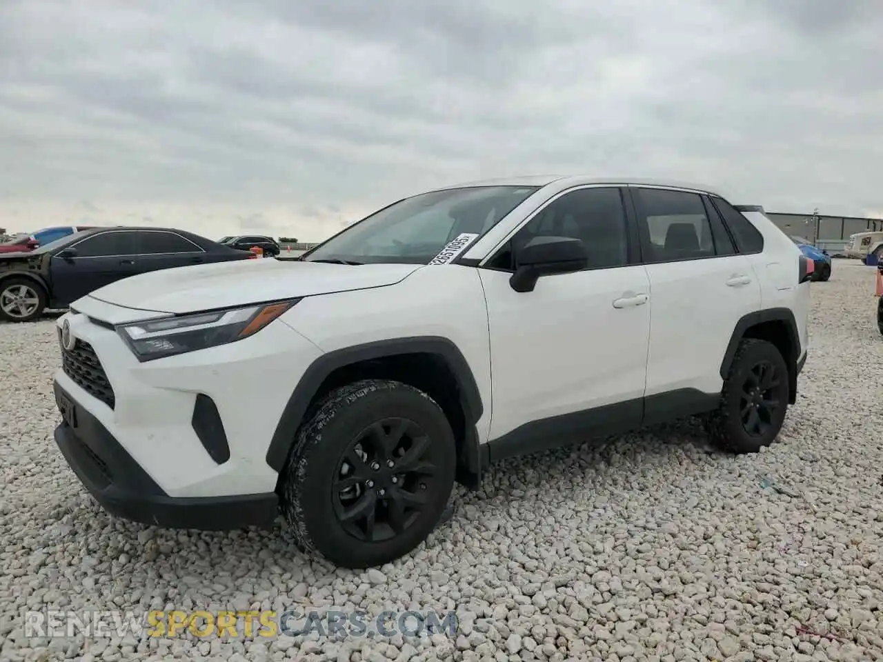 1 Photograph of a damaged car 2T3F1RFVXPW397575 TOYOTA RAV4 2023