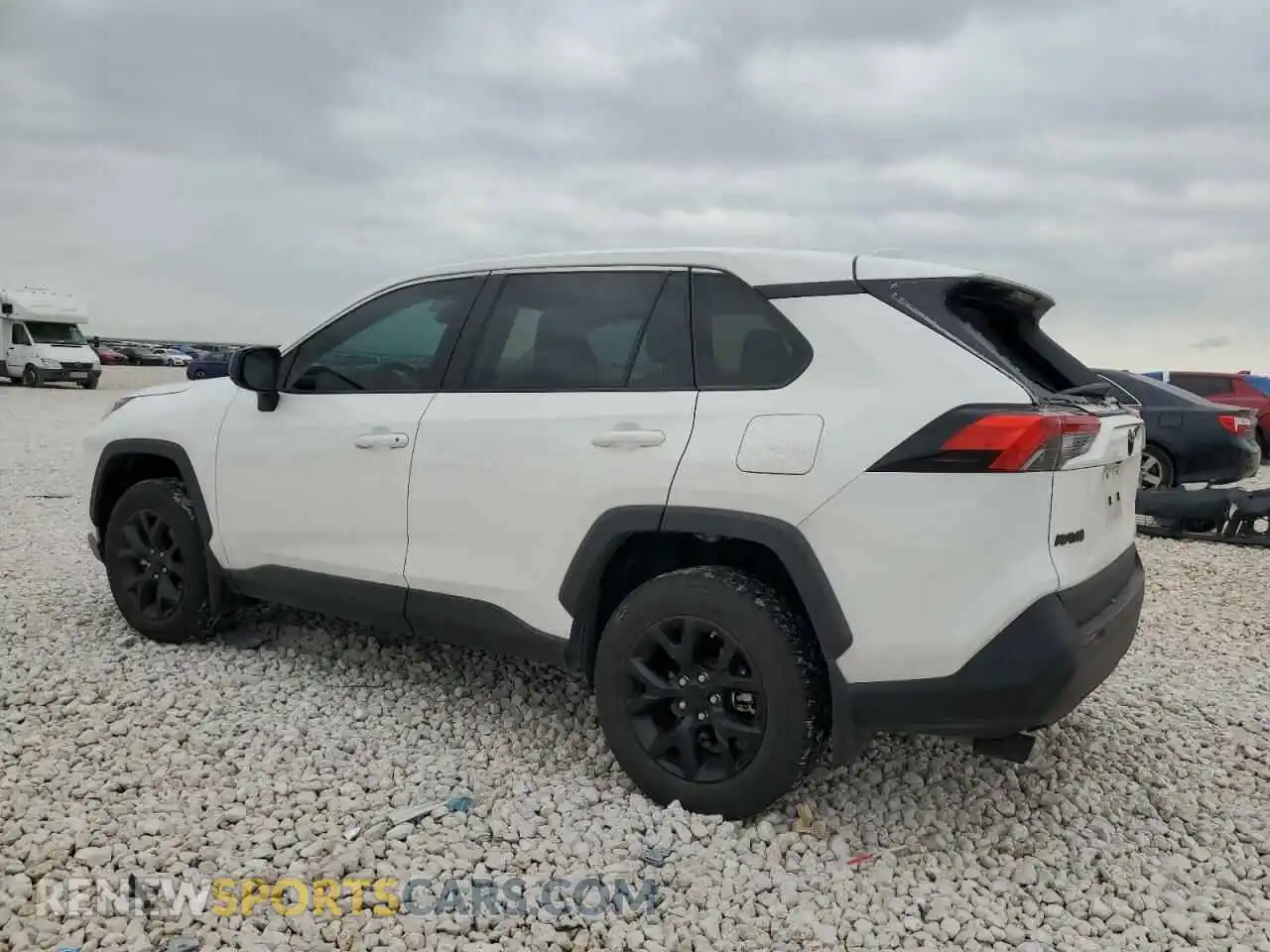 2 Photograph of a damaged car 2T3F1RFVXPW397575 TOYOTA RAV4 2023