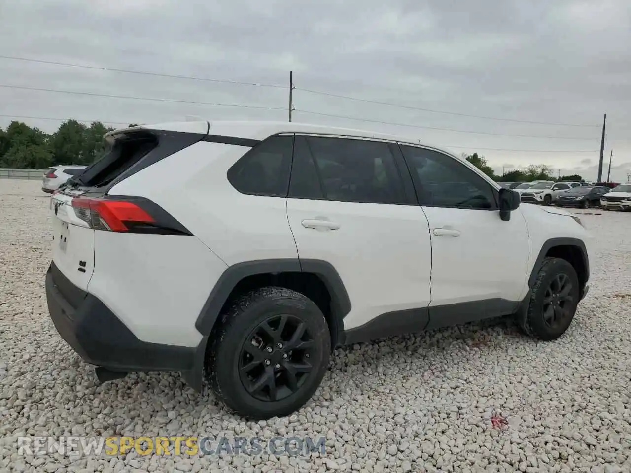 3 Photograph of a damaged car 2T3F1RFVXPW397575 TOYOTA RAV4 2023