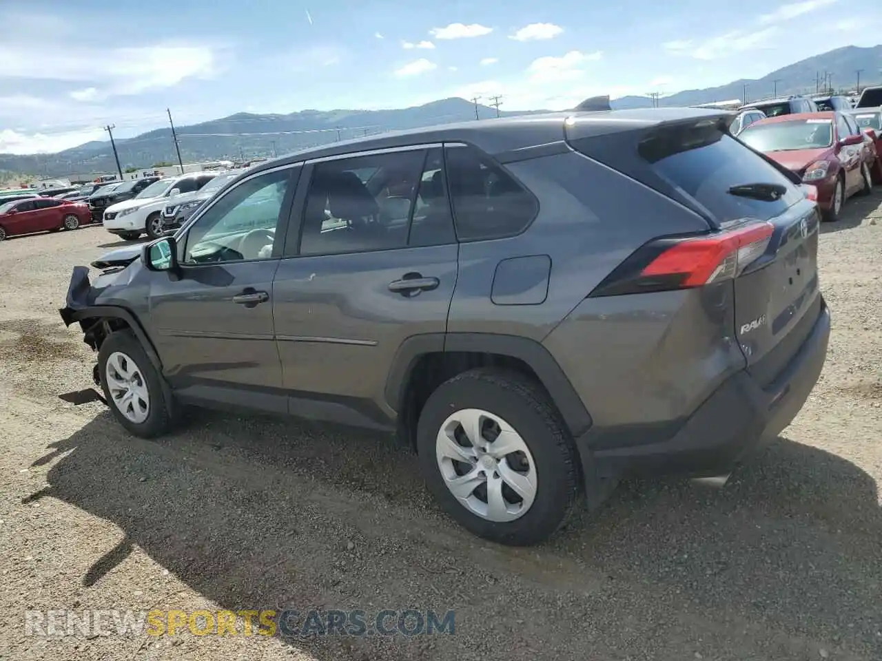 2 Photograph of a damaged car 2T3F1RFVXPW403021 TOYOTA RAV4 2023