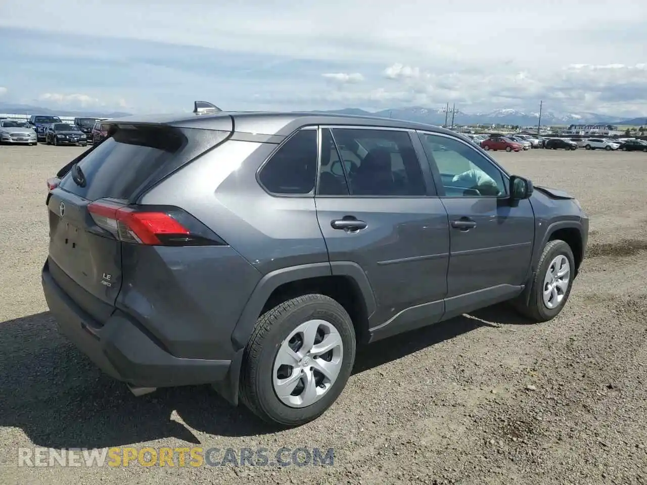 3 Photograph of a damaged car 2T3F1RFVXPW403021 TOYOTA RAV4 2023