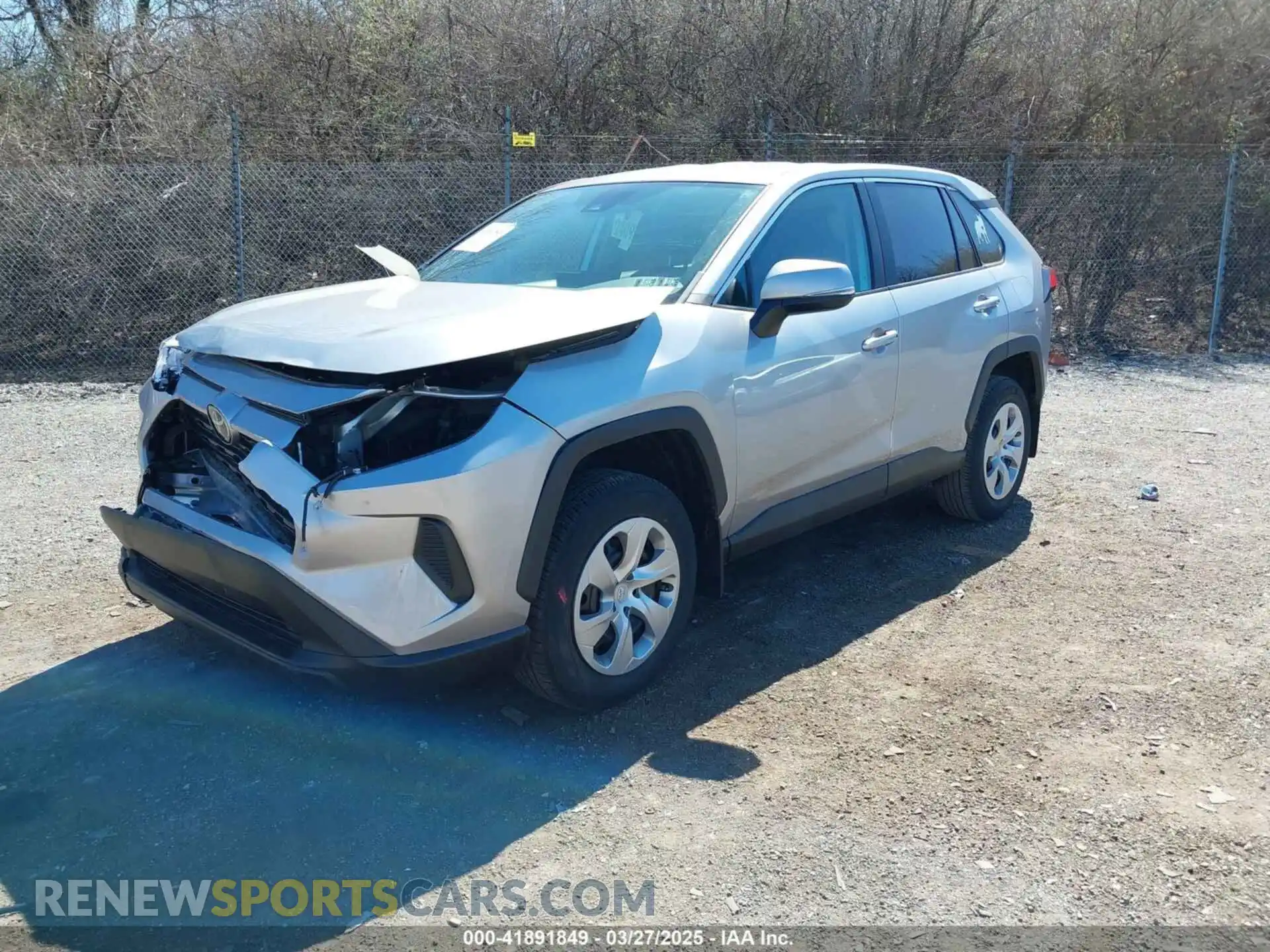 2 Photograph of a damaged car 2T3G1RFV0PC325984 TOYOTA RAV4 2023