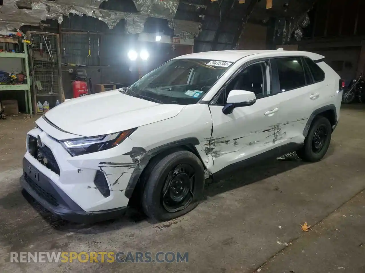 1 Photograph of a damaged car 2T3G1RFV0PC337584 TOYOTA RAV4 2023