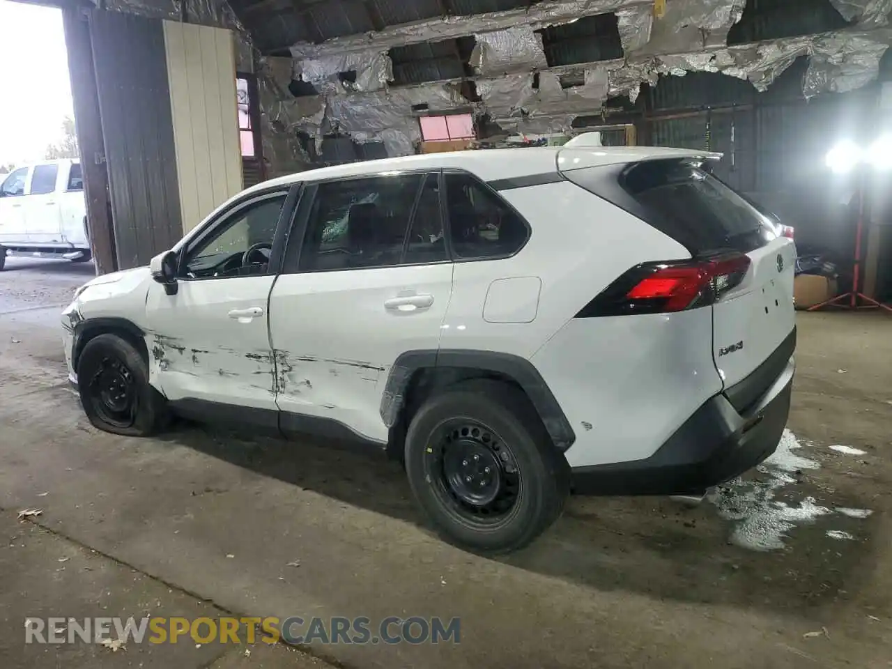 2 Photograph of a damaged car 2T3G1RFV0PC337584 TOYOTA RAV4 2023