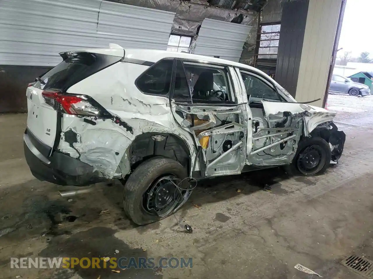 3 Photograph of a damaged car 2T3G1RFV0PC337584 TOYOTA RAV4 2023