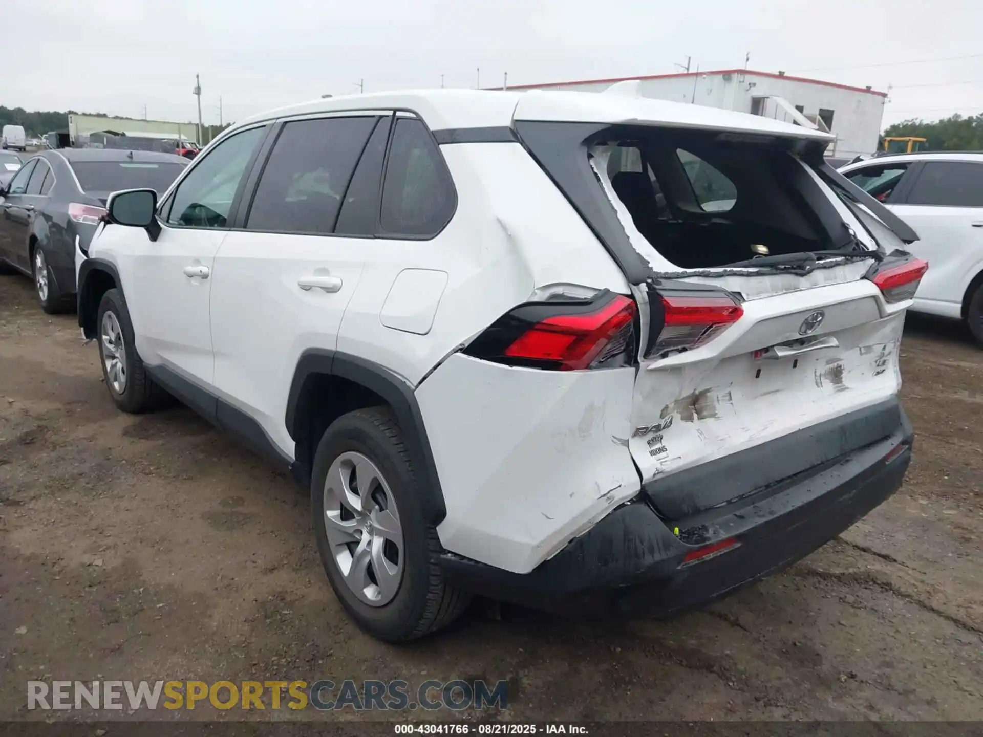 3 Photograph of a damaged car 2T3G1RFV0PC347077 TOYOTA RAV4 2023