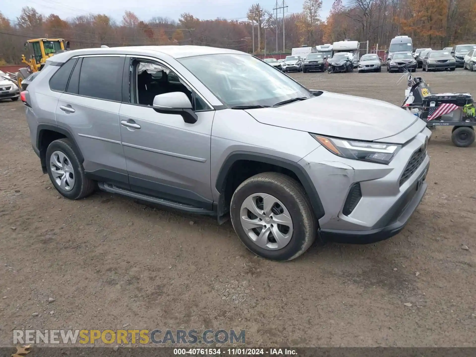 1 Photograph of a damaged car 2T3G1RFV0PC373310 TOYOTA RAV4 2023