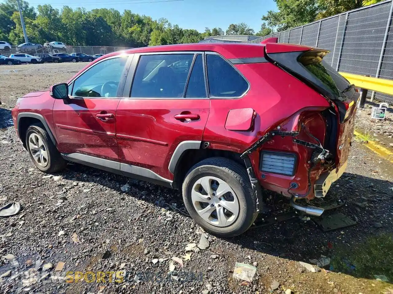 2 Photograph of a damaged car 2T3G1RFV0PW330147 TOYOTA RAV4 2023