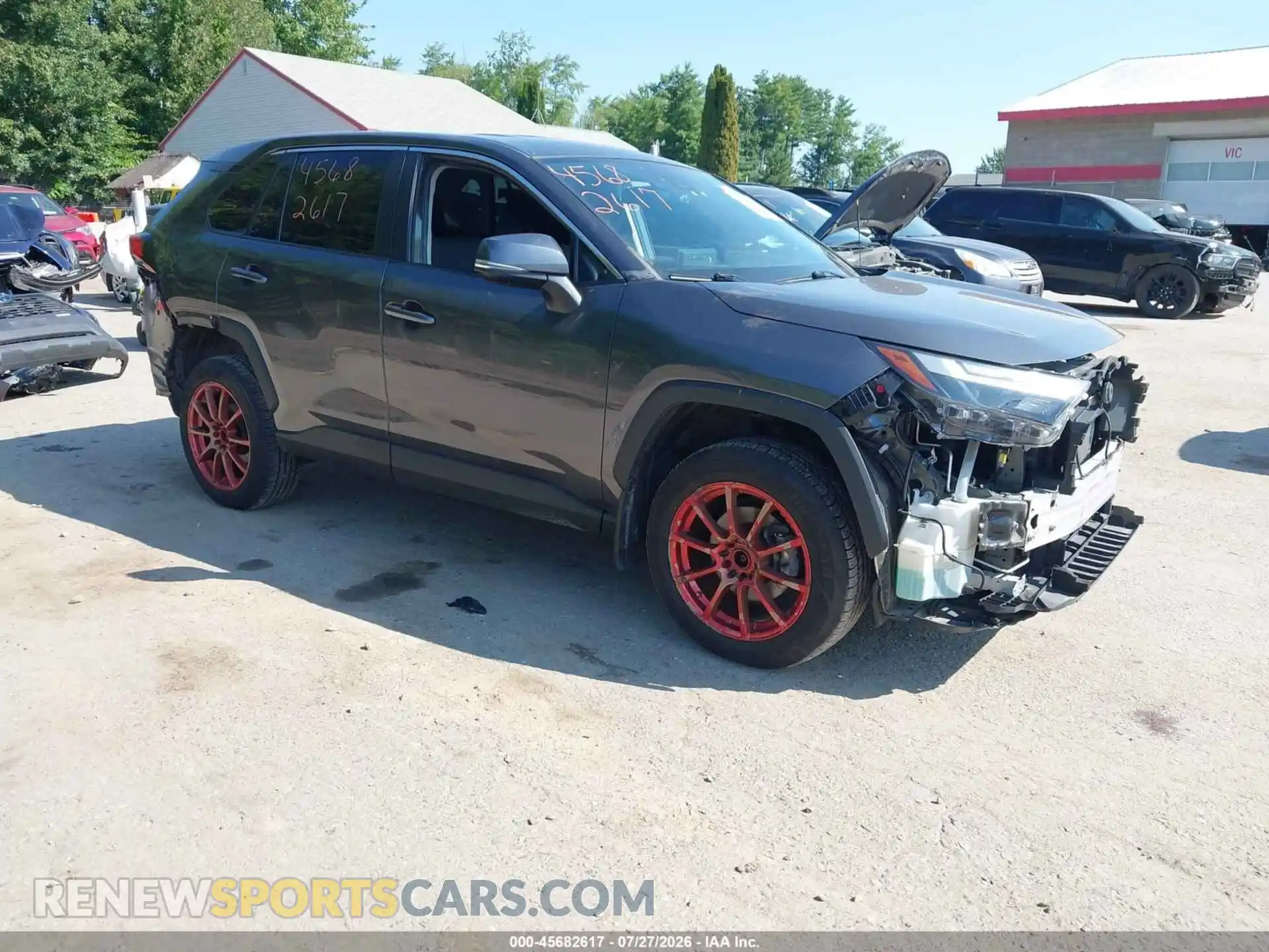 1 Photograph of a damaged car 2T3G1RFV2PC326912 TOYOTA RAV4 2023