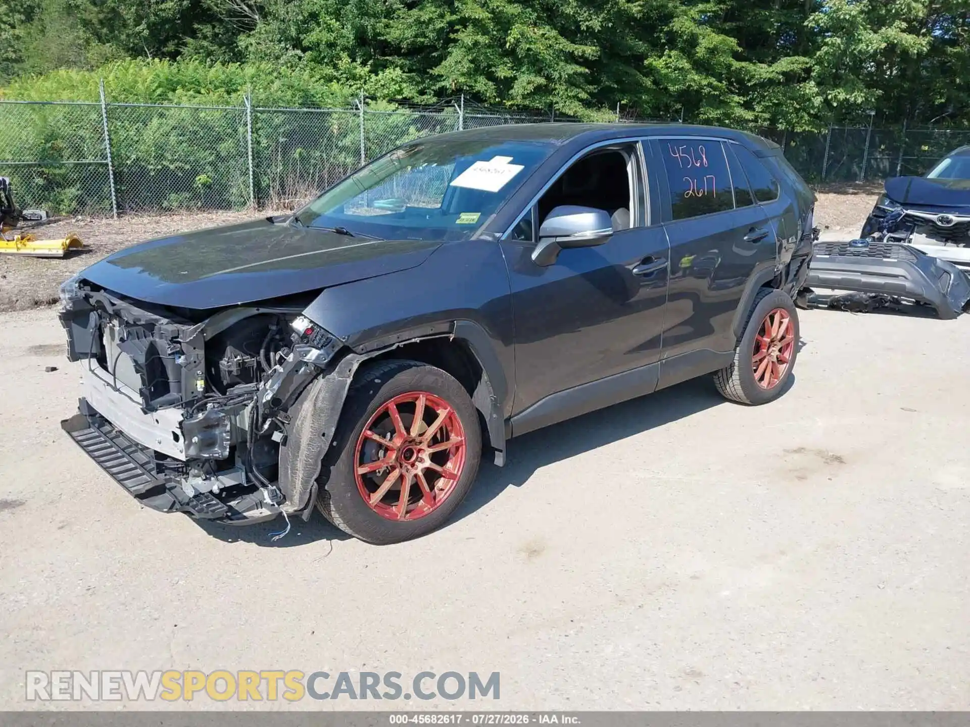 2 Photograph of a damaged car 2T3G1RFV2PC326912 TOYOTA RAV4 2023