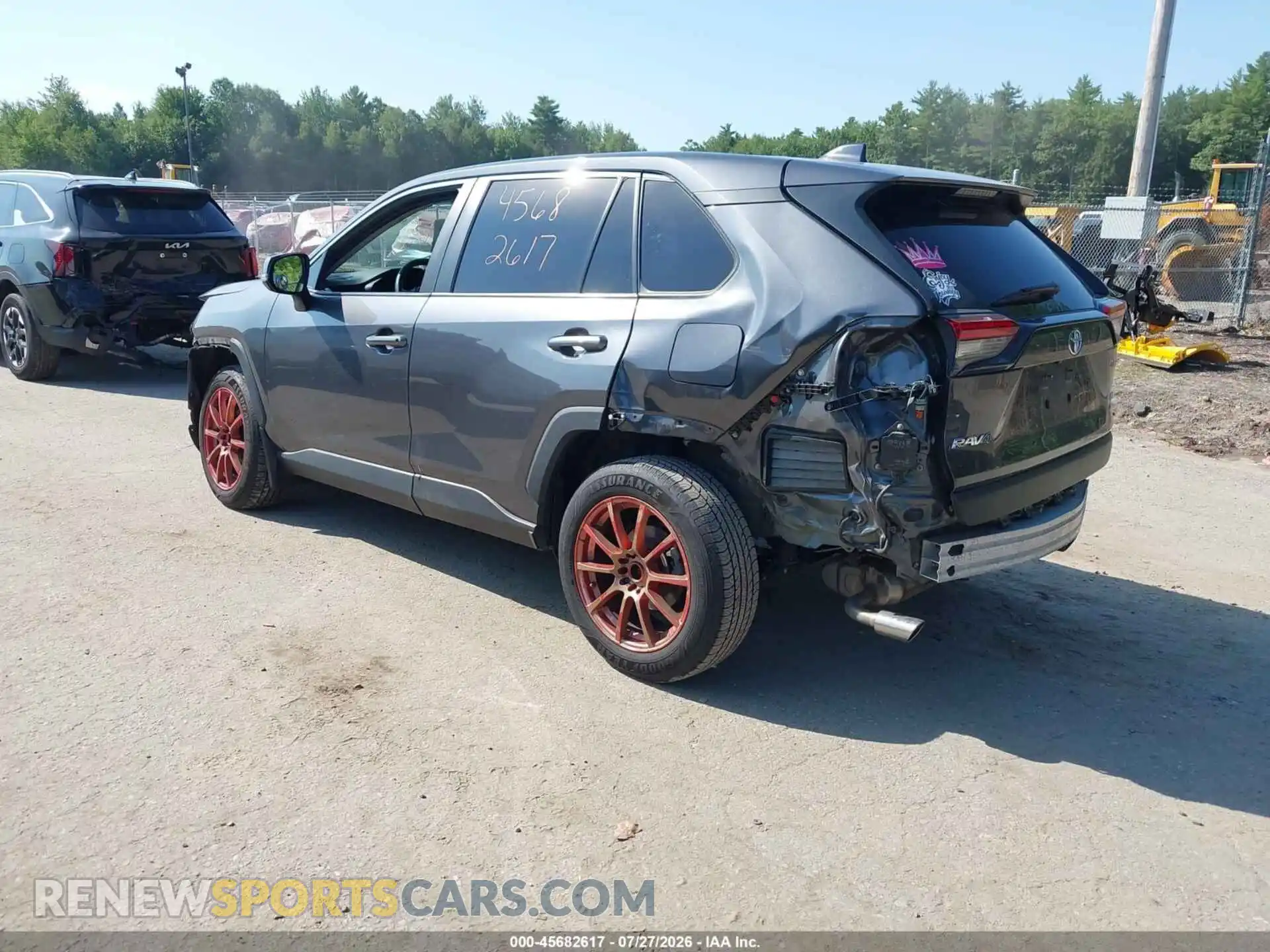 3 Photograph of a damaged car 2T3G1RFV2PC326912 TOYOTA RAV4 2023