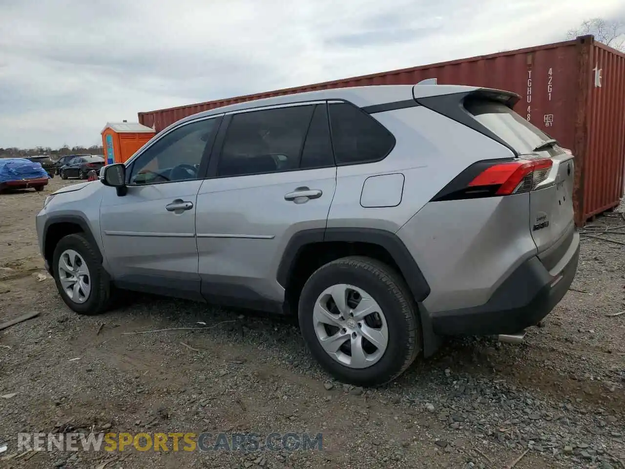 2 Photograph of a damaged car 2T3G1RFV2PC331995 TOYOTA RAV4 2023