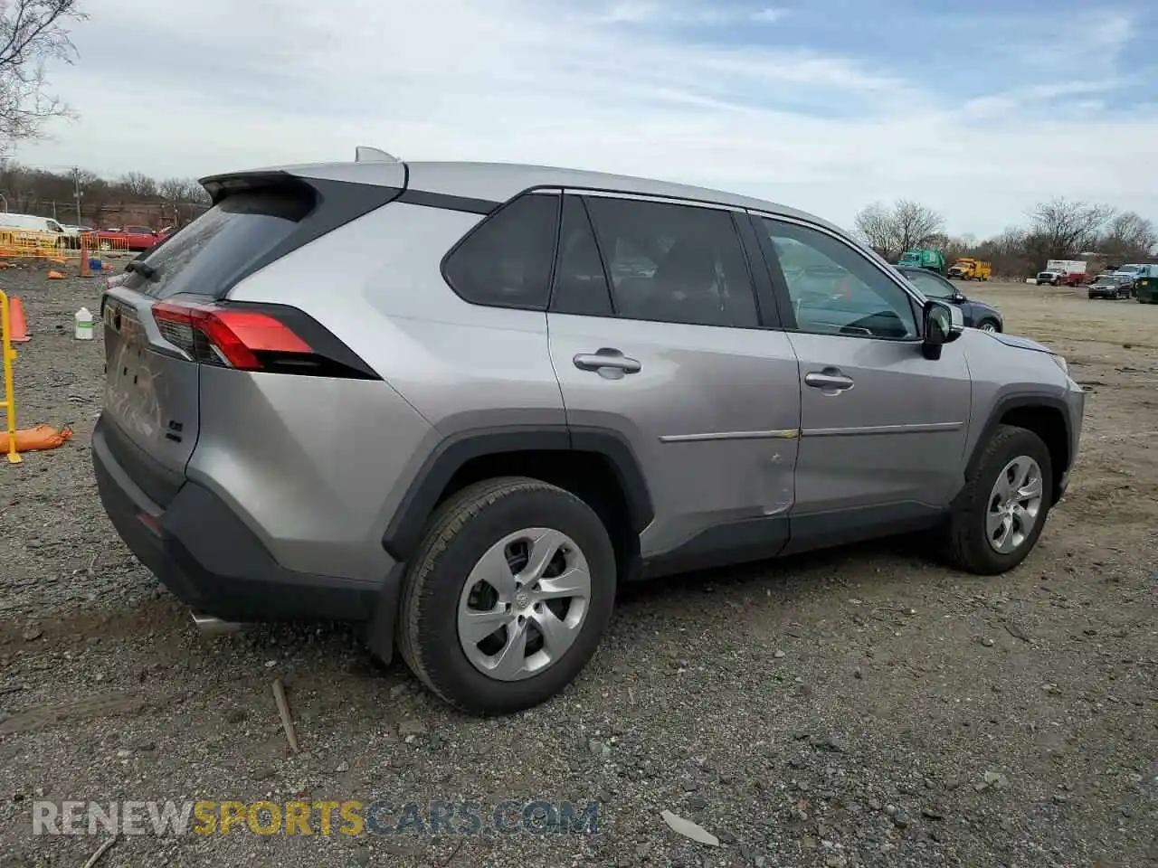 3 Photograph of a damaged car 2T3G1RFV2PC331995 TOYOTA RAV4 2023