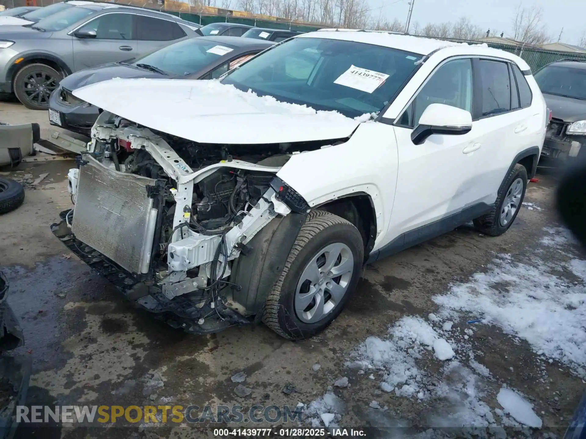 2 fotografías del automóvil dañado 2T3G1RFV4PC373519 TOYOTA RAV4 2023
