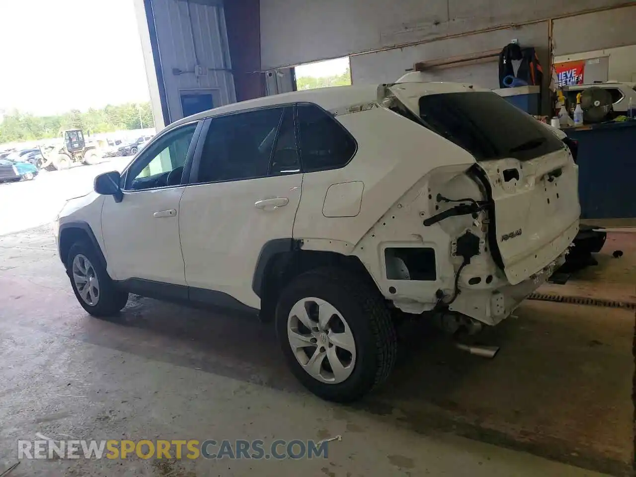 2 Photograph of a damaged car 2T3G1RFV4PW332192 TOYOTA RAV4 2023