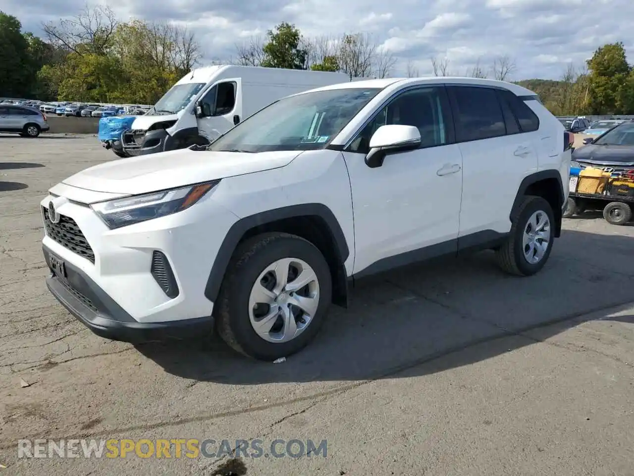 1 Photograph of a damaged car 2T3G1RFV5PC337841 TOYOTA RAV4 2023