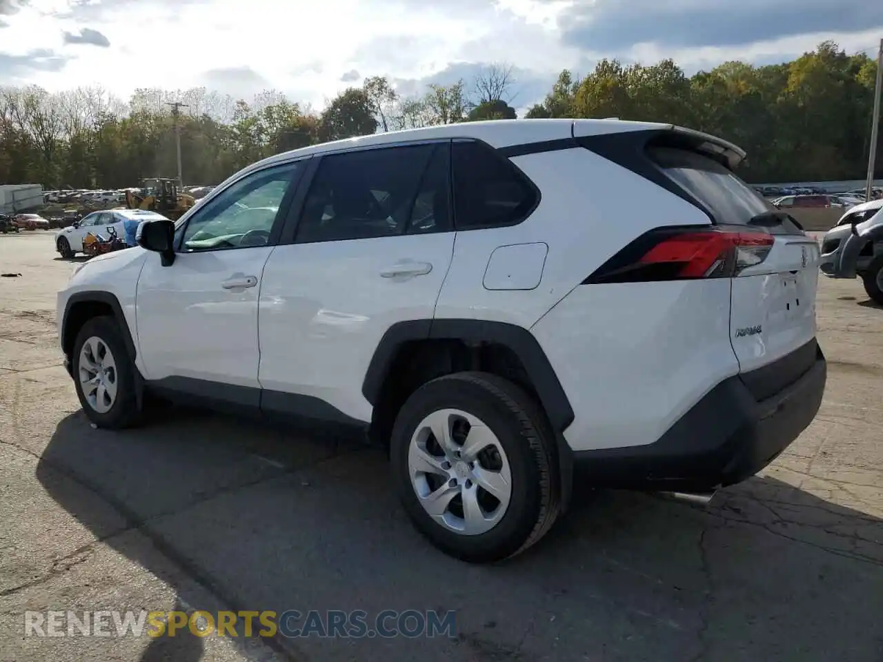 2 Photograph of a damaged car 2T3G1RFV5PC337841 TOYOTA RAV4 2023
