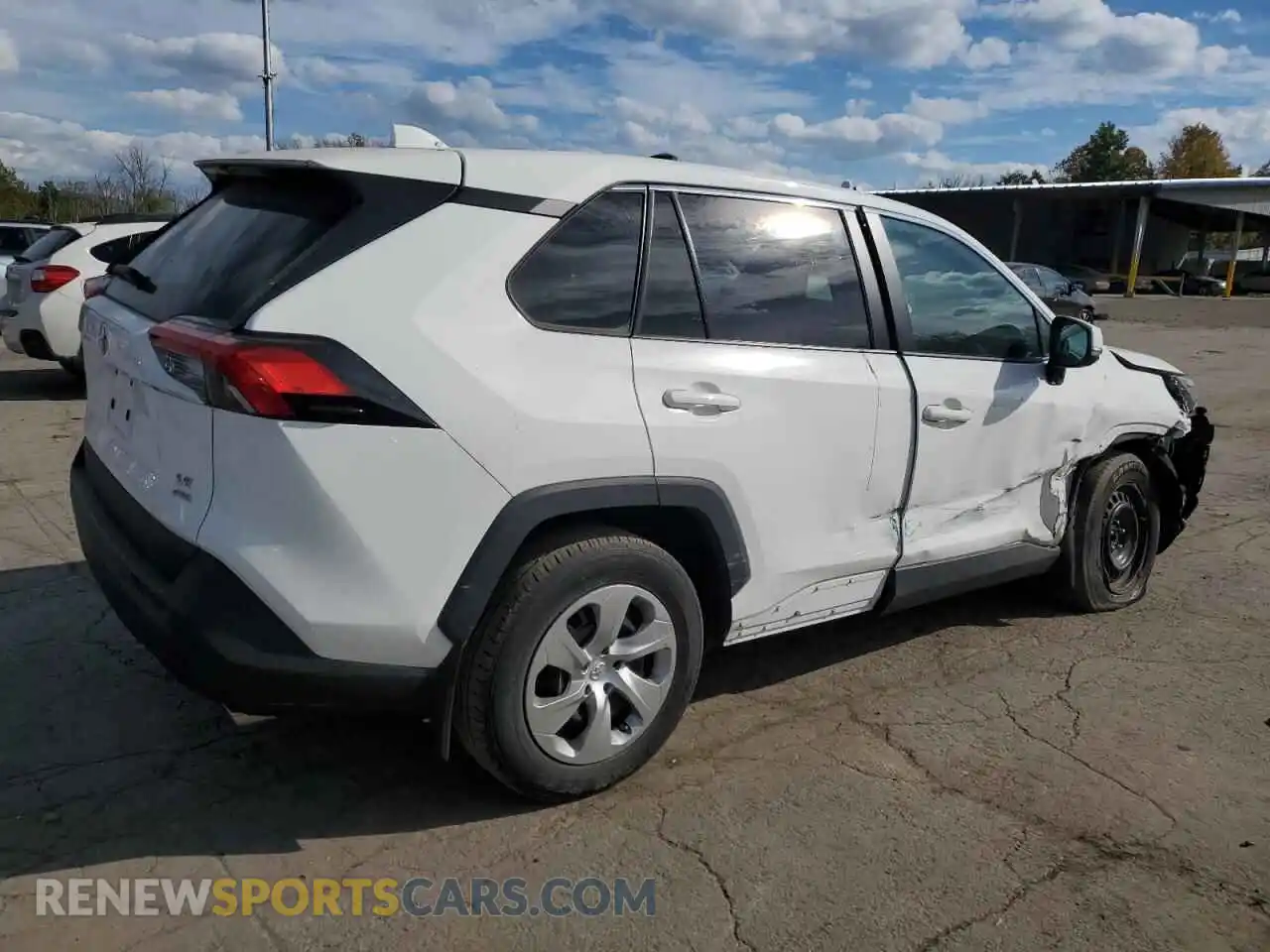 3 Photograph of a damaged car 2T3G1RFV5PC337841 TOYOTA RAV4 2023