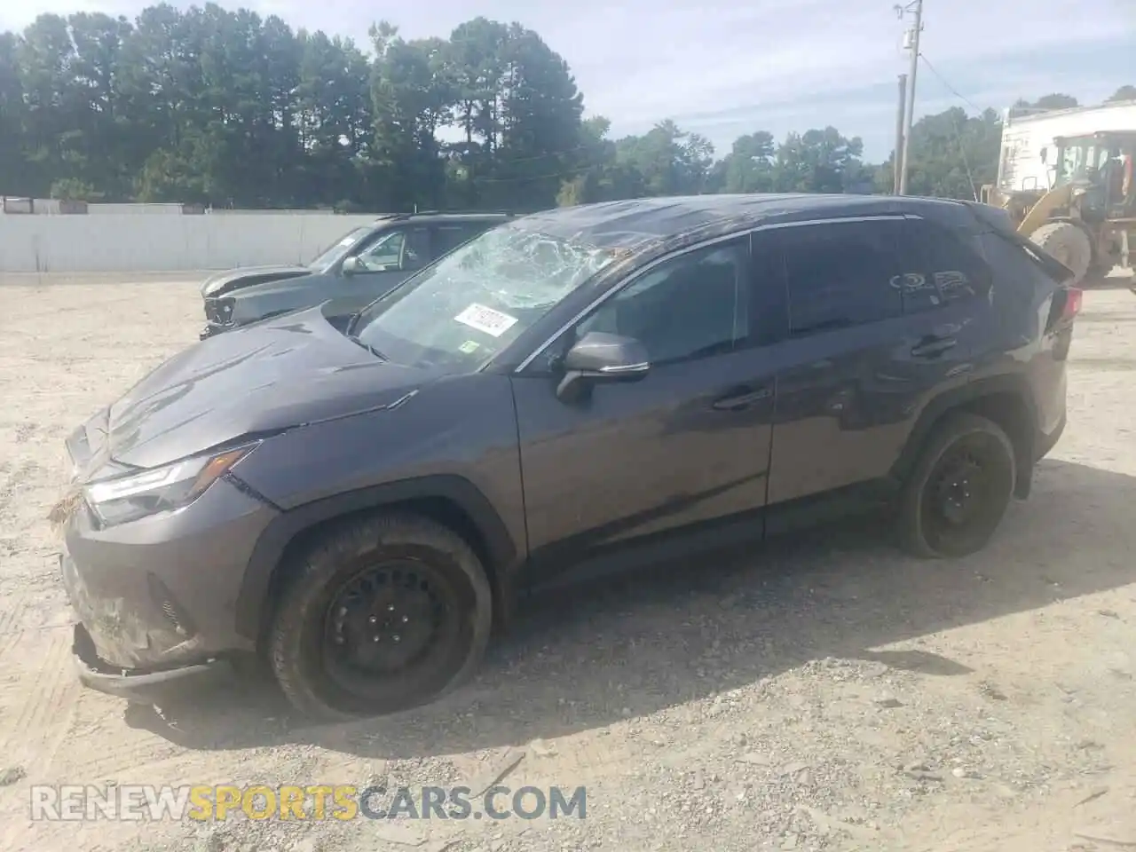 1 Photograph of a damaged car 2T3G1RFV5PC341081 TOYOTA RAV4 2023