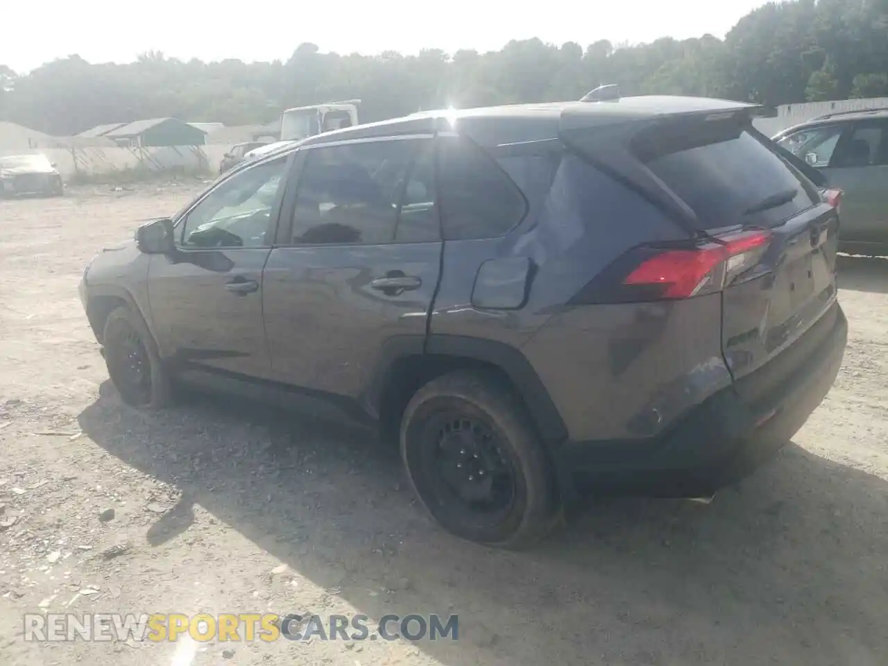 2 Photograph of a damaged car 2T3G1RFV5PC341081 TOYOTA RAV4 2023