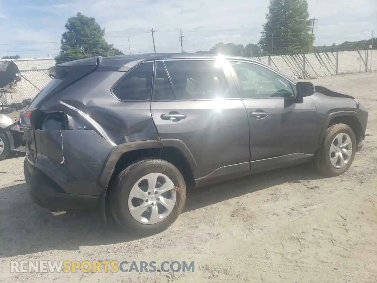 3 Photograph of a damaged car 2T3G1RFV5PC341081 TOYOTA RAV4 2023