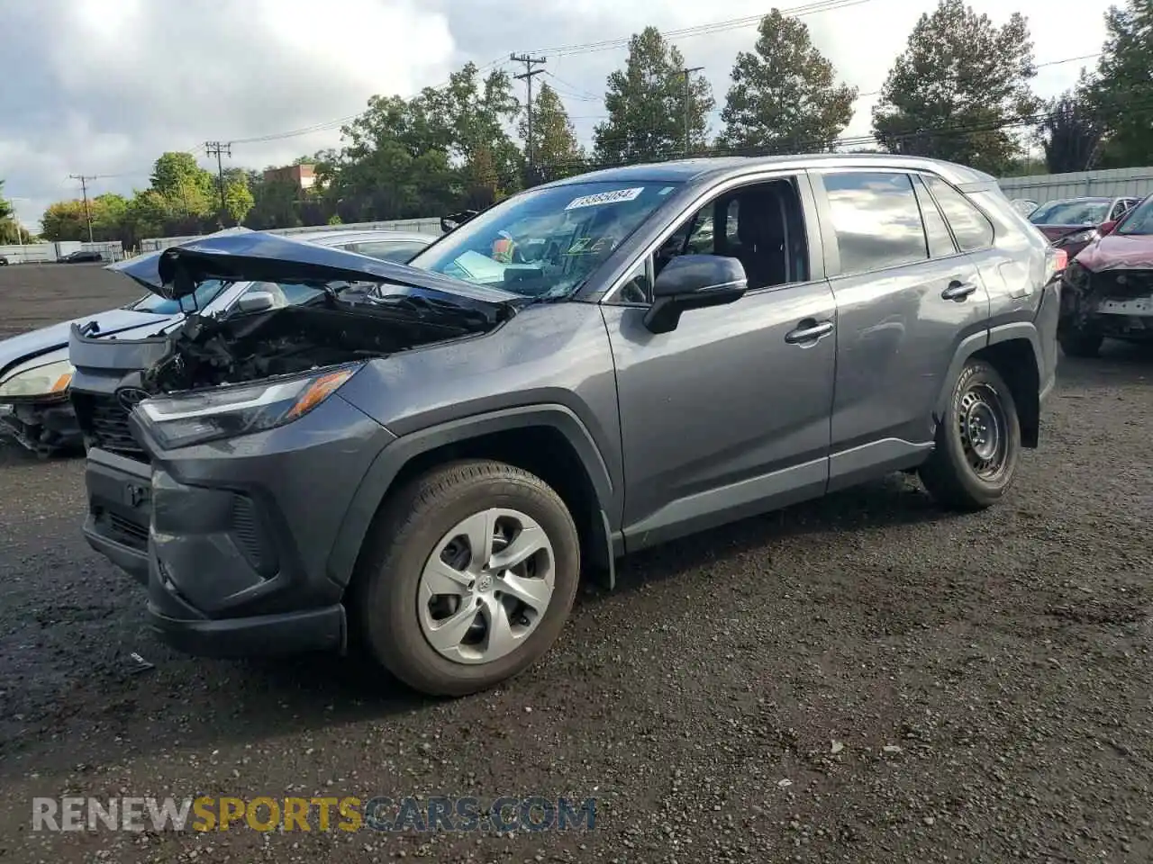 1 Photograph of a damaged car 2T3G1RFV5PC347303 TOYOTA RAV4 2023