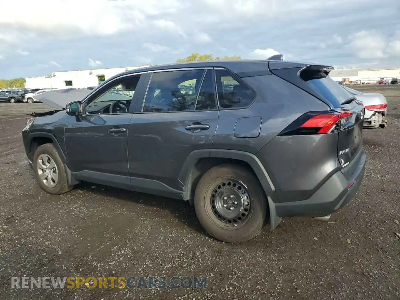 2 Photograph of a damaged car 2T3G1RFV5PC347303 TOYOTA RAV4 2023
