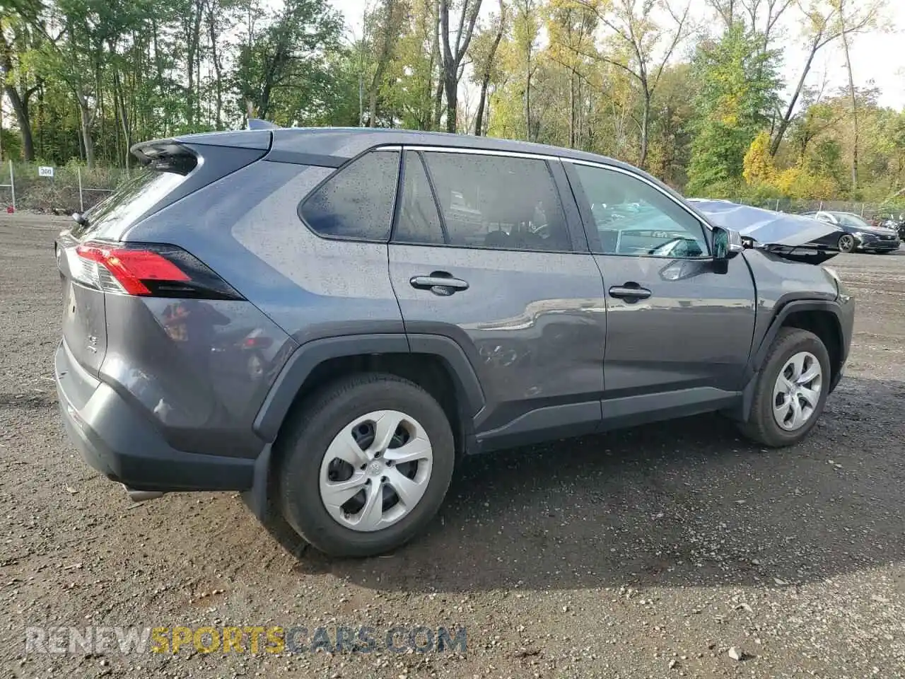 3 Photograph of a damaged car 2T3G1RFV5PC347303 TOYOTA RAV4 2023