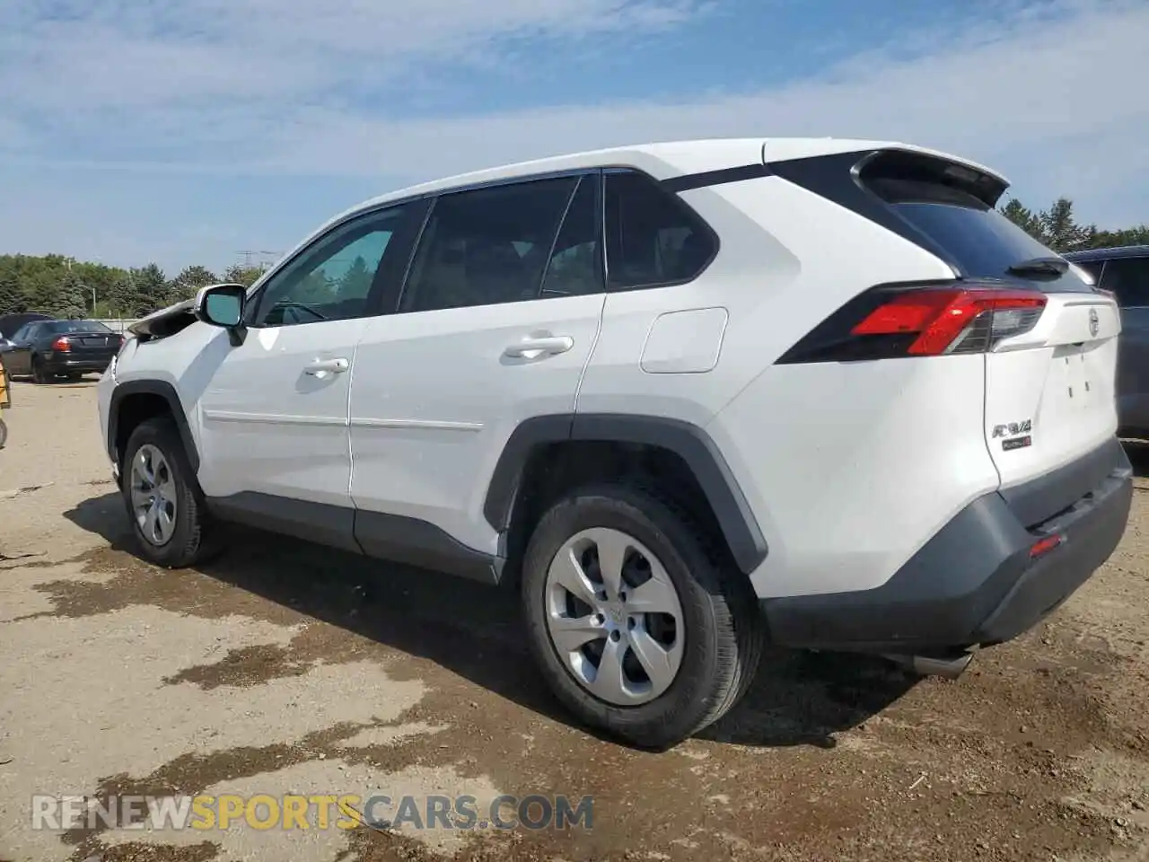 2 Photograph of a damaged car 2T3G1RFV6PC324726 TOYOTA RAV4 2023