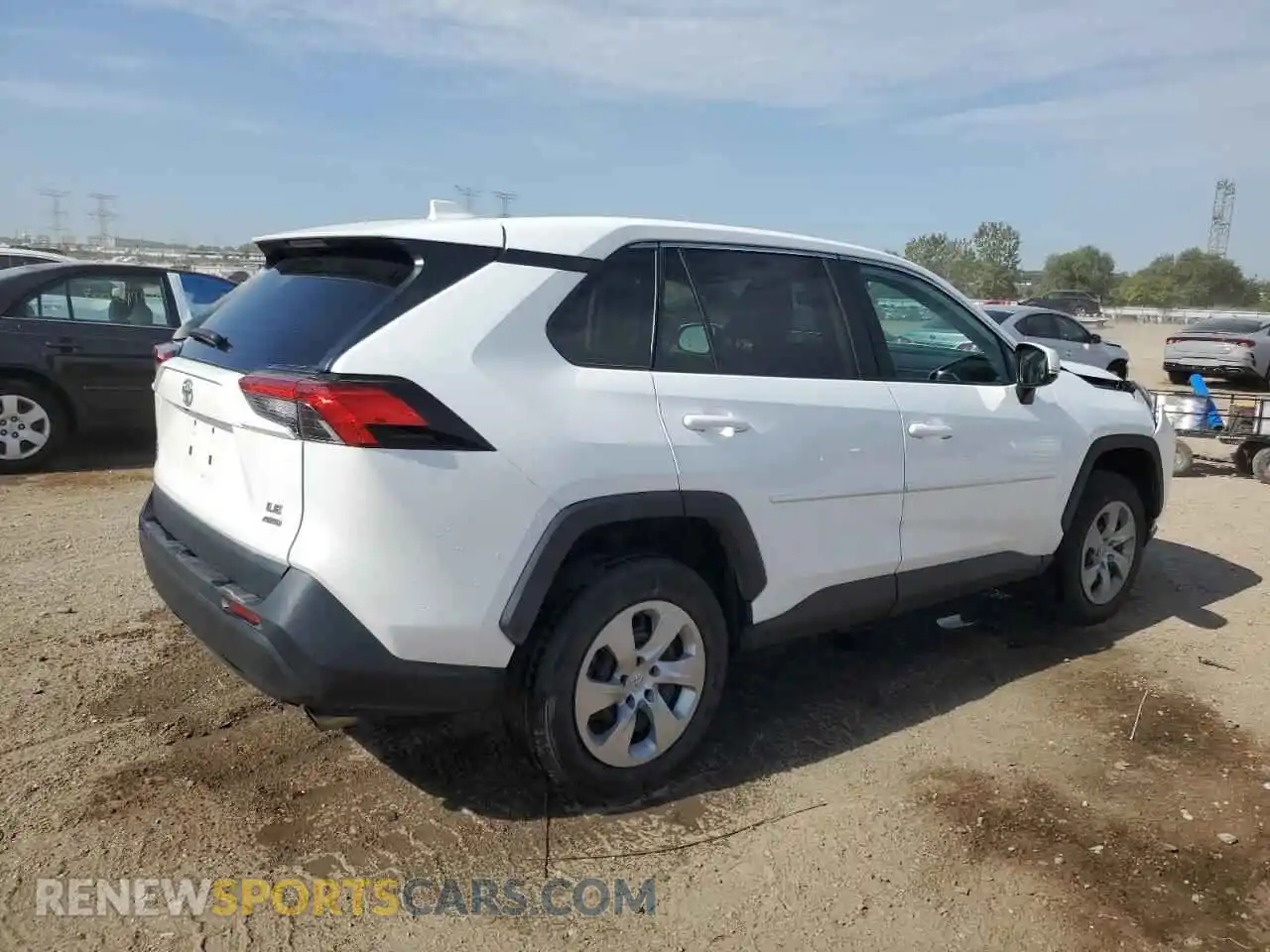 3 Photograph of a damaged car 2T3G1RFV6PC324726 TOYOTA RAV4 2023