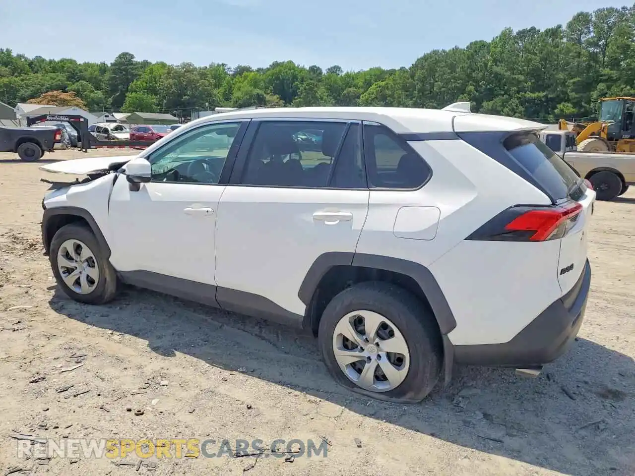 2 Photograph of a damaged car 2T3G1RFV6PC327139 TOYOTA RAV4 2023