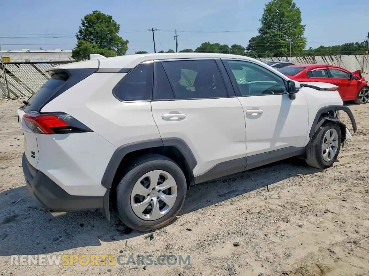 3 Photograph of a damaged car 2T3G1RFV6PC327139 TOYOTA RAV4 2023