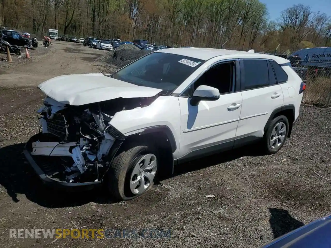 1 Photograph of a damaged car 2T3G1RFV6PC329344 TOYOTA RAV4 2023