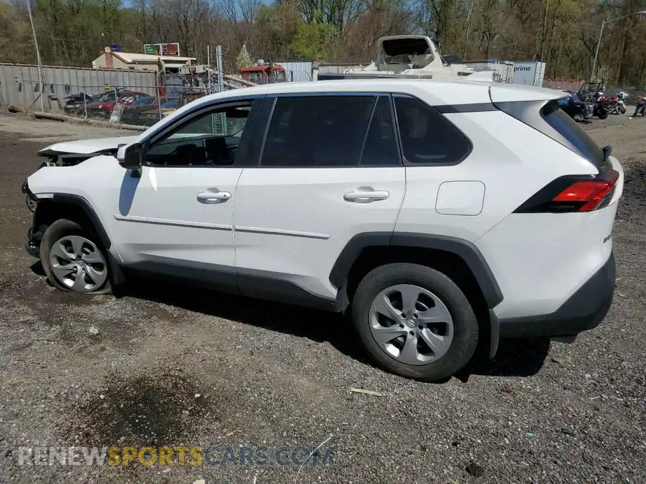 2 Photograph of a damaged car 2T3G1RFV6PC329344 TOYOTA RAV4 2023