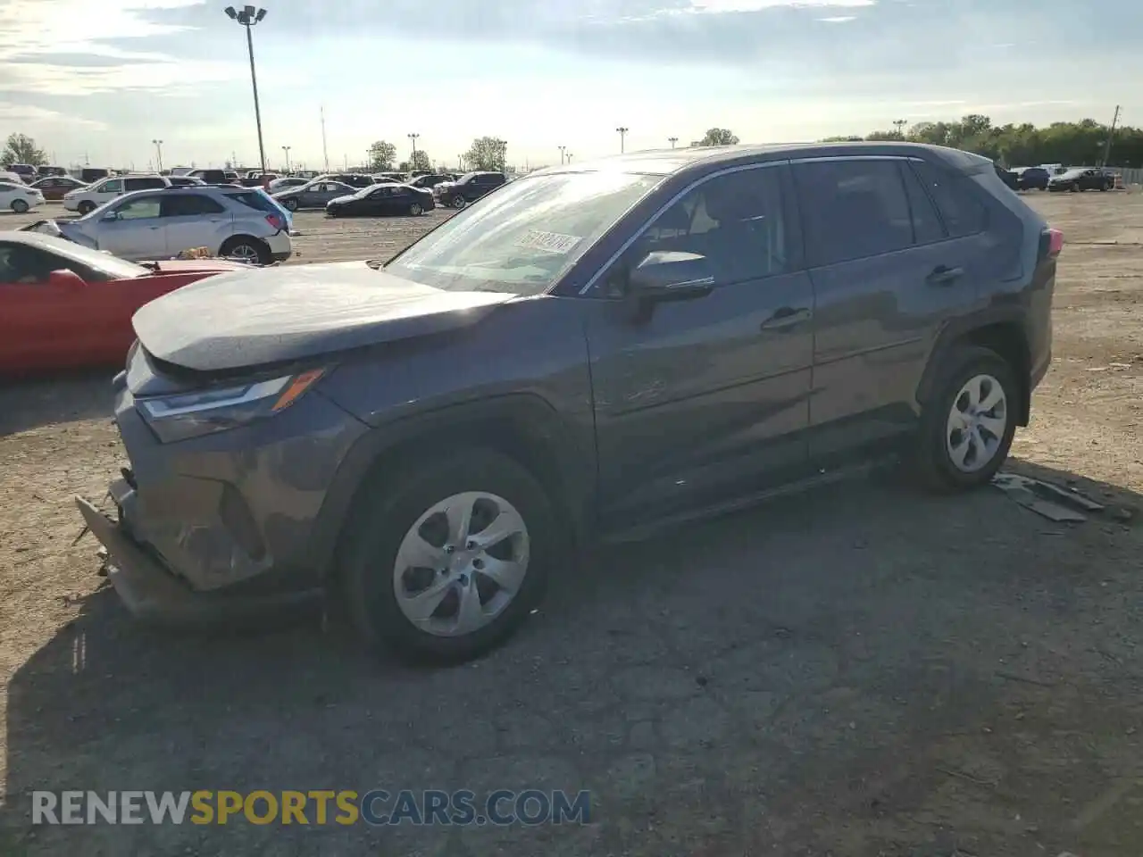 1 Photograph of a damaged car 2T3G1RFV6PC343373 TOYOTA RAV4 2023