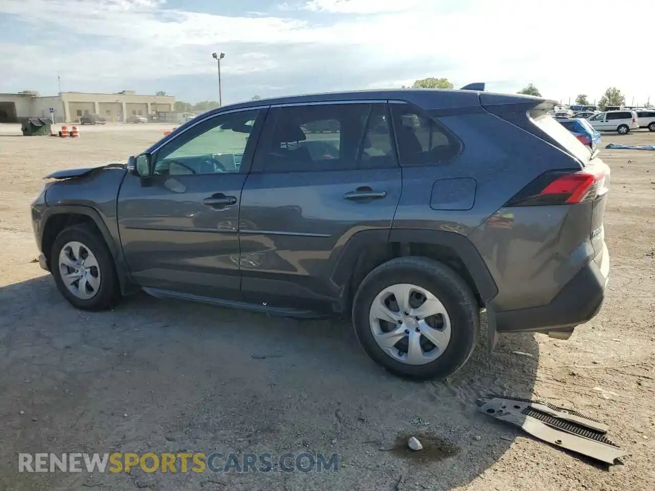 2 Photograph of a damaged car 2T3G1RFV6PC343373 TOYOTA RAV4 2023